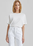 Harper Soft Organic T-Shirt - Off White
