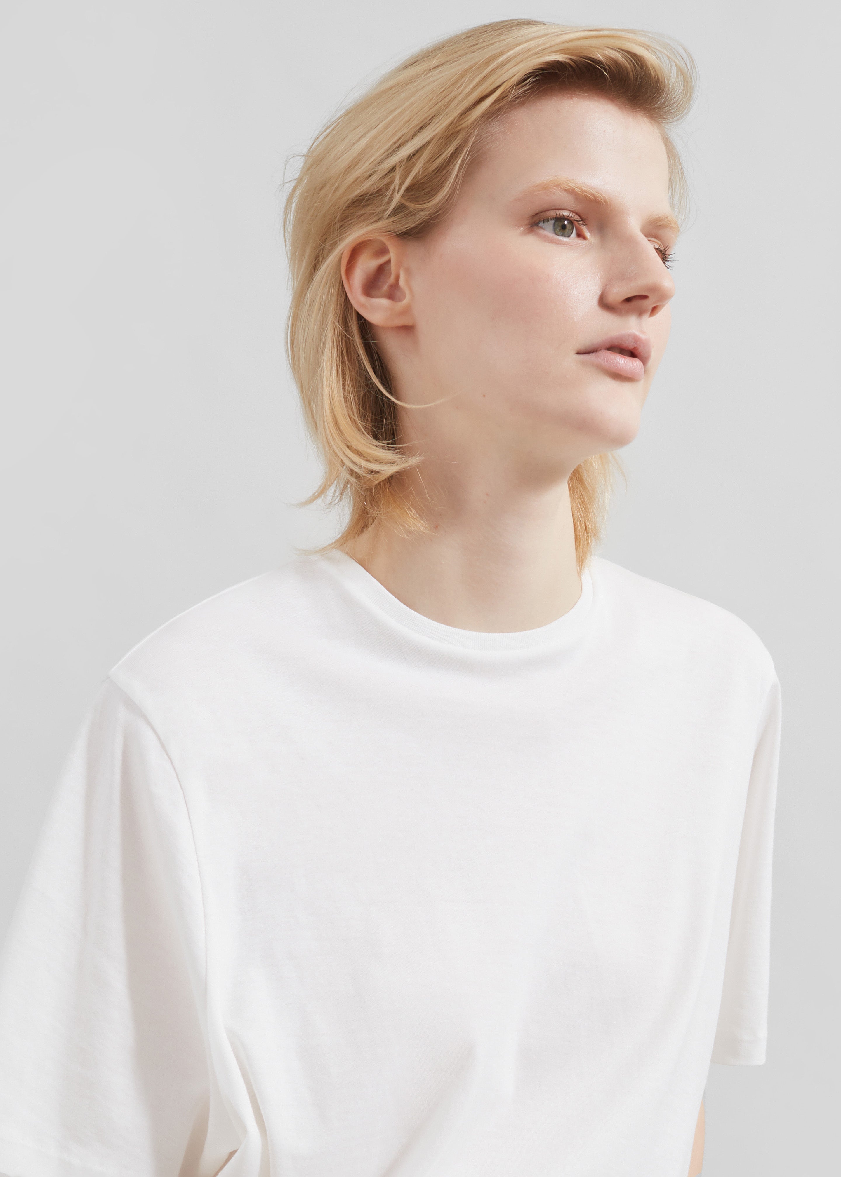 Harper Soft Organic T-Shirt - Off White - 4