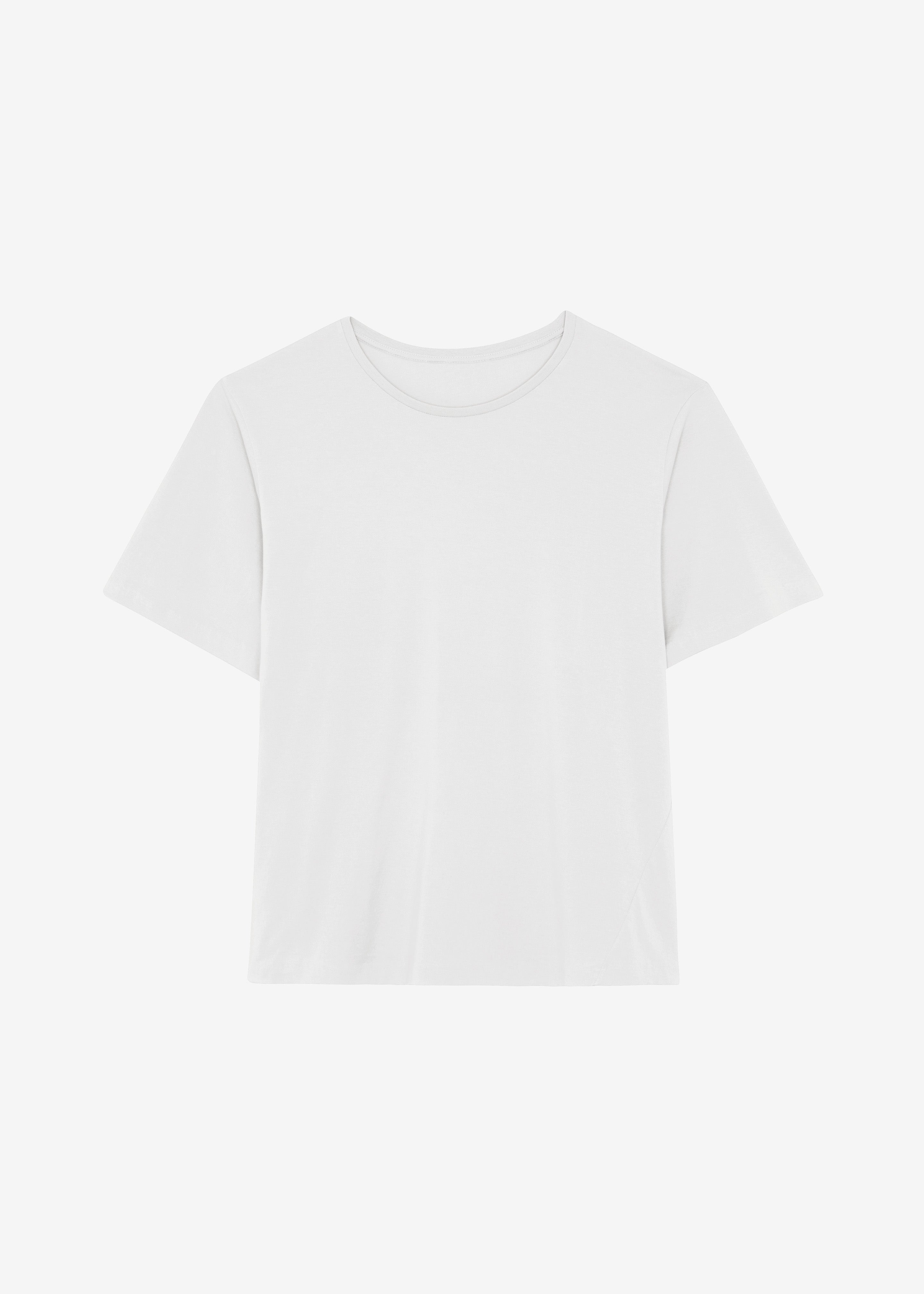 Harper Soft Organic T-Shirt - Off White - 9