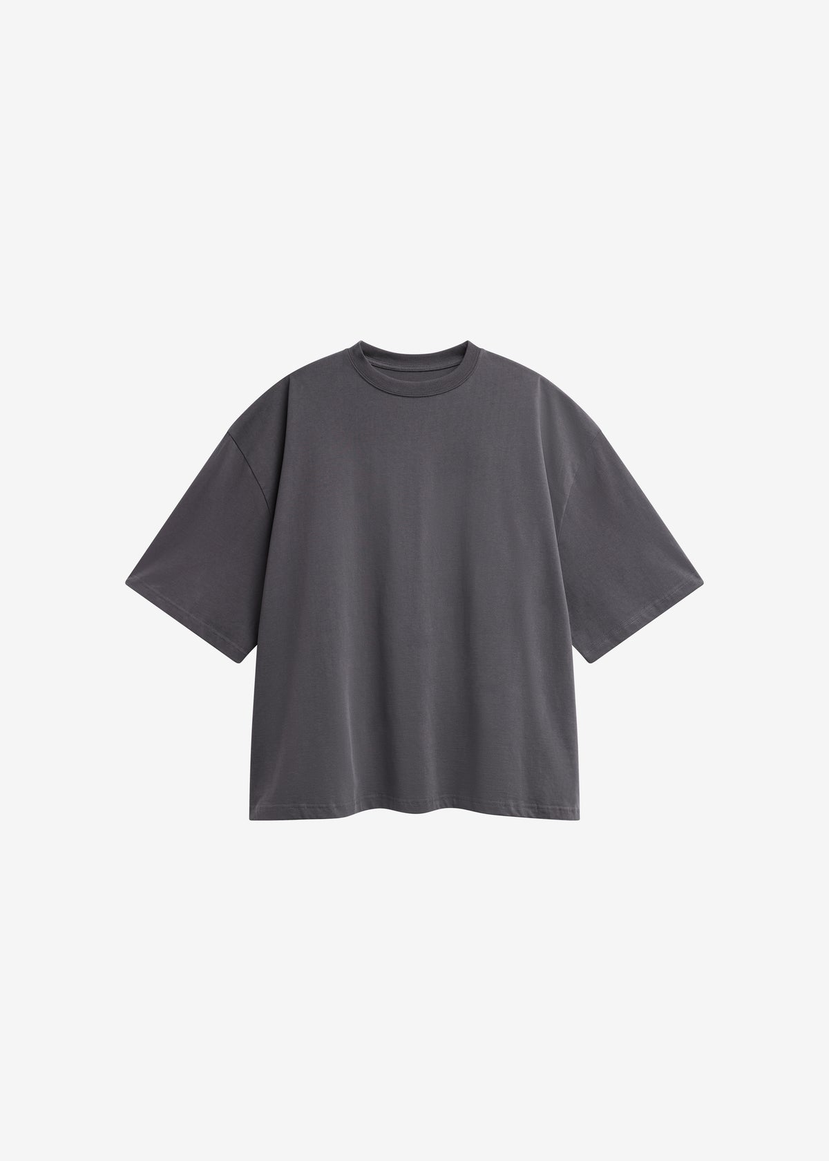 Harris Oversized T-Shirt - Slate Grey - 7