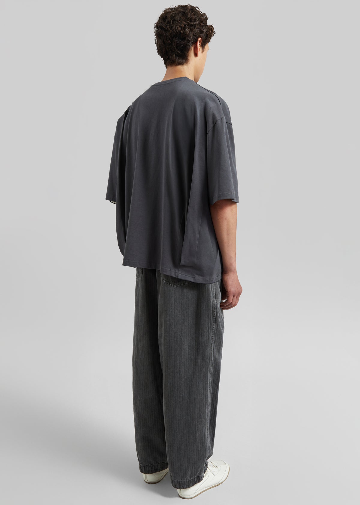 Harris Oversized T-Shirt - Slate Grey - 6