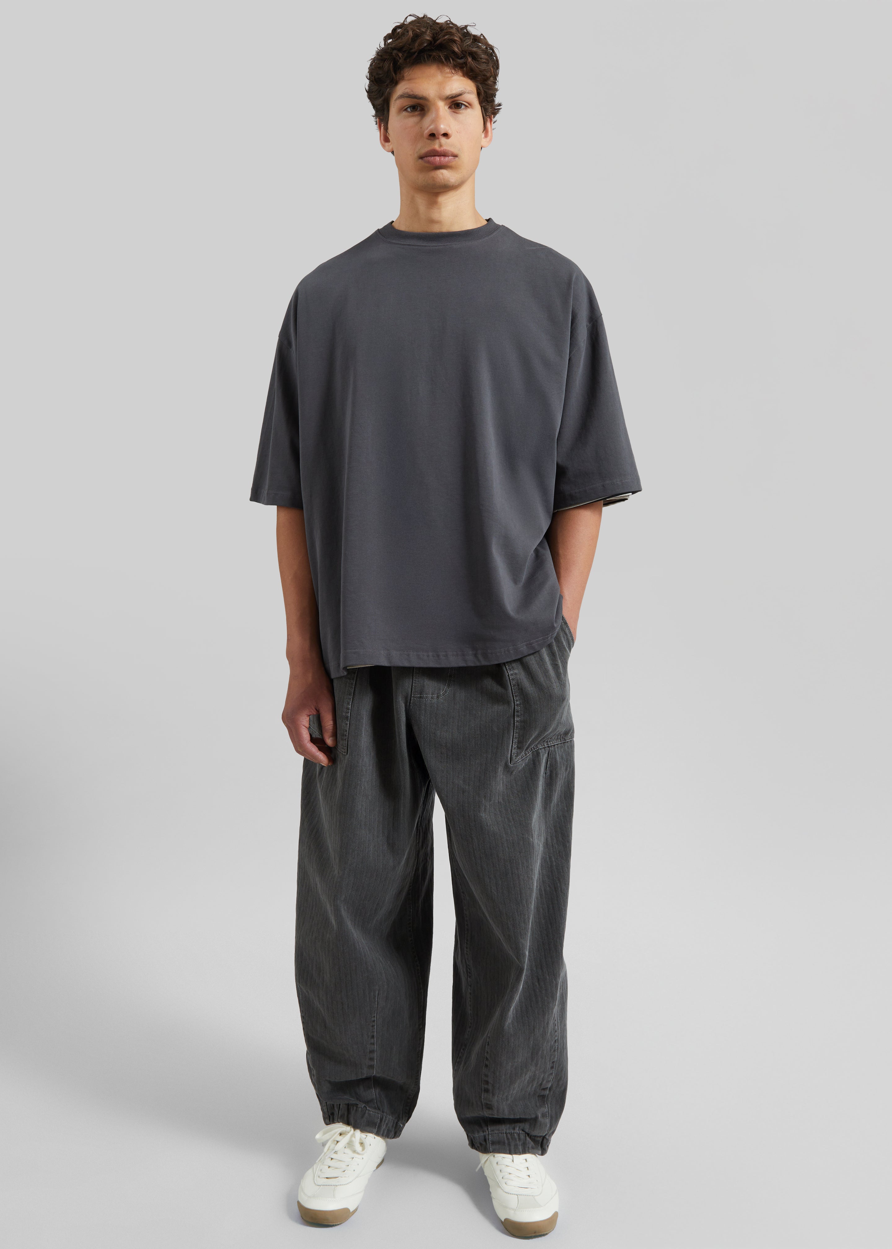Hed Mayner x Reebok Oversized T-Shirt - Sand – The Frankie Shop