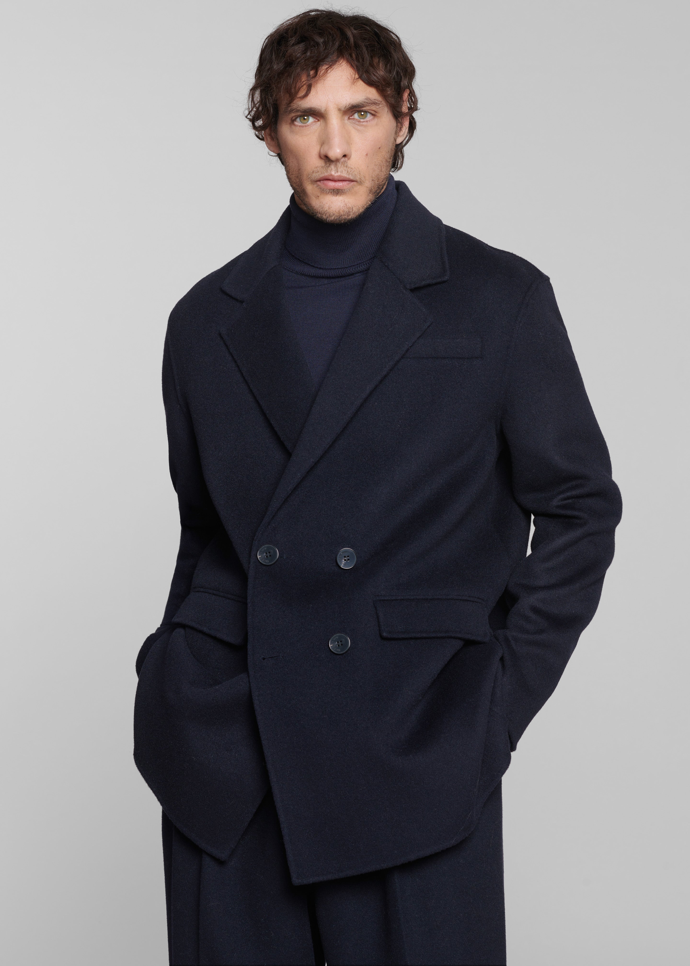 Harry Wool Blazer - Navy - 2