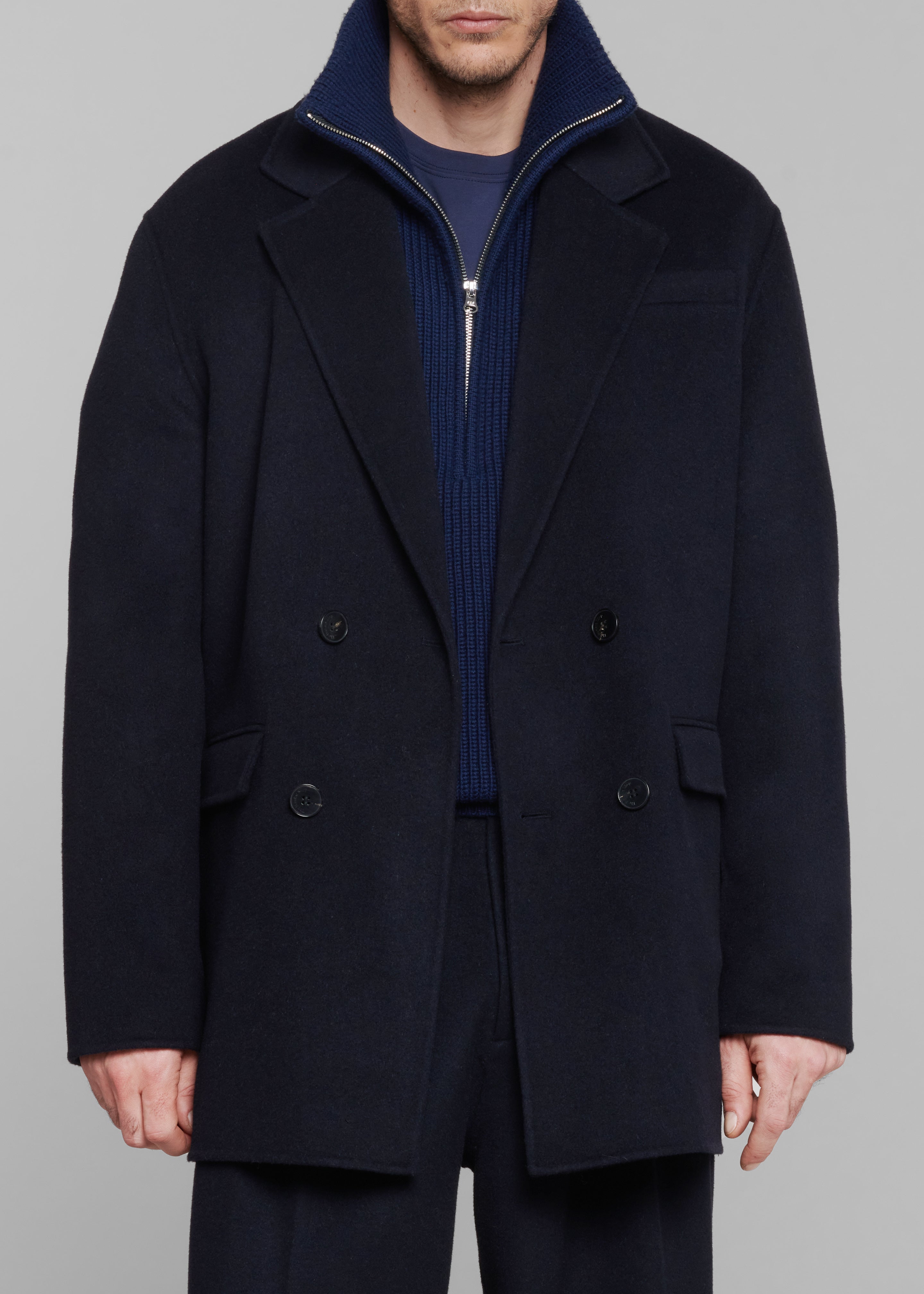 Harry Wool Blazer - Navy - 7