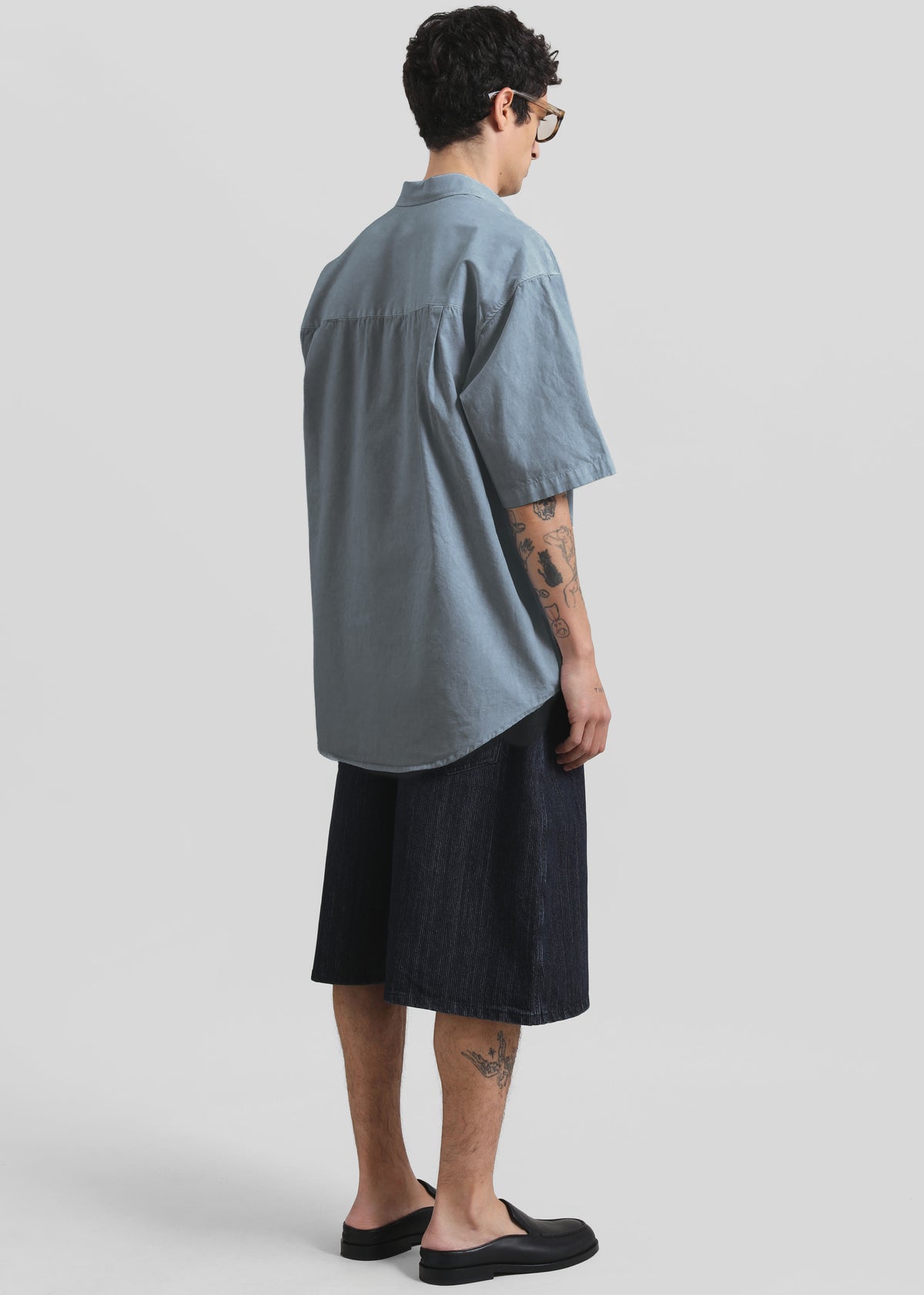 Havre Button Down Shirt - Blue - 6