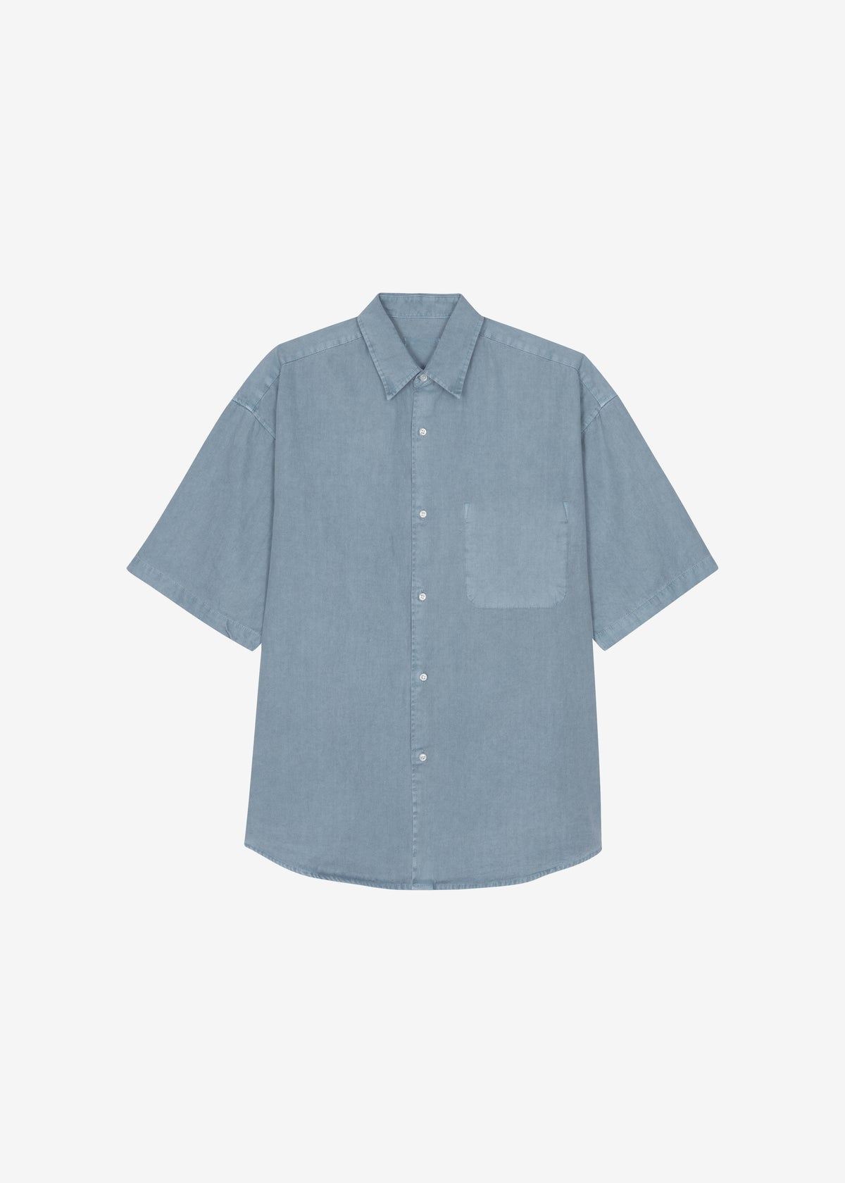 Havre Button Down Shirt - Blue - 7