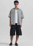 Havre Button Down Shirt - Light Grey