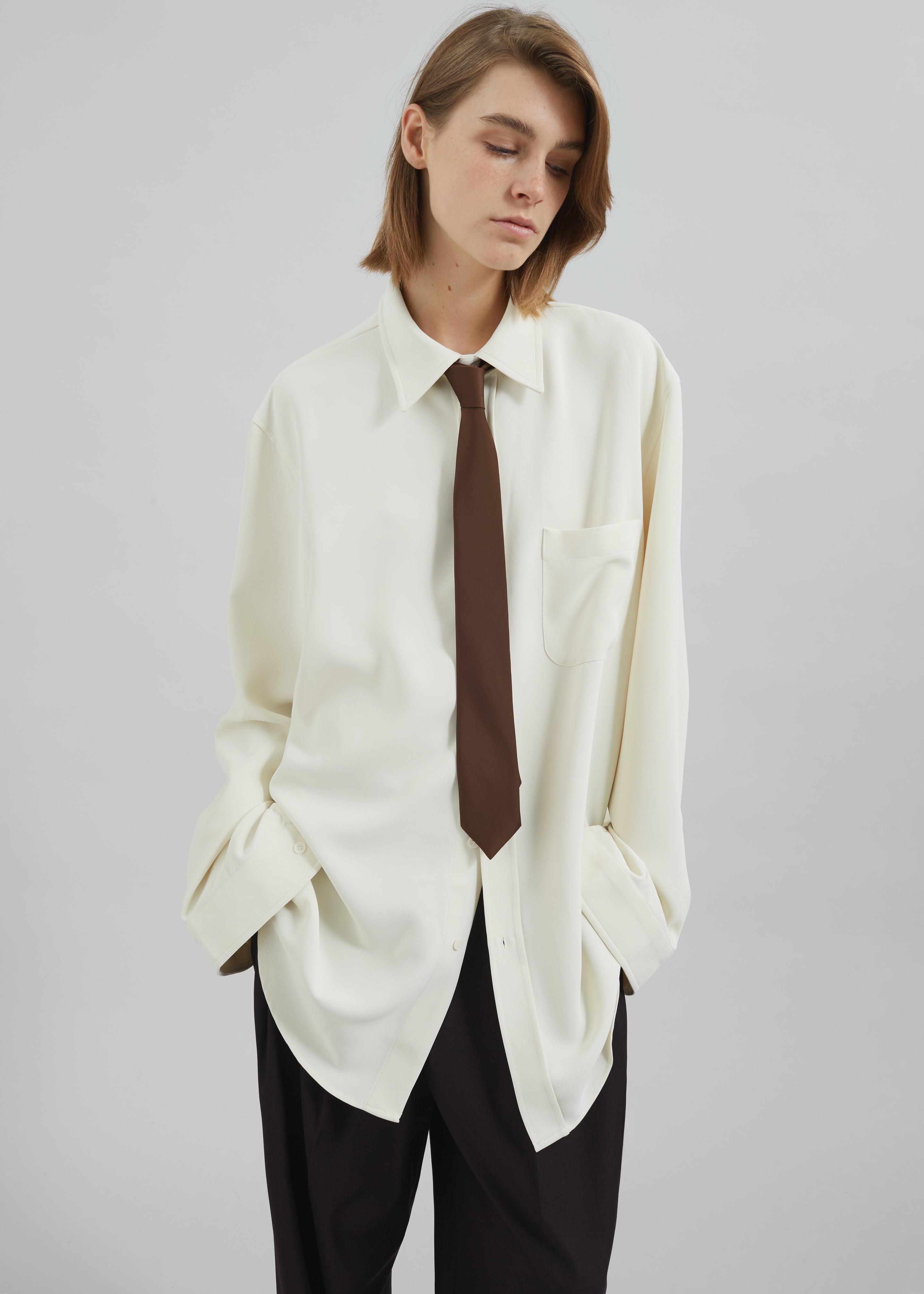 Haydon Shirt - Beige - 5