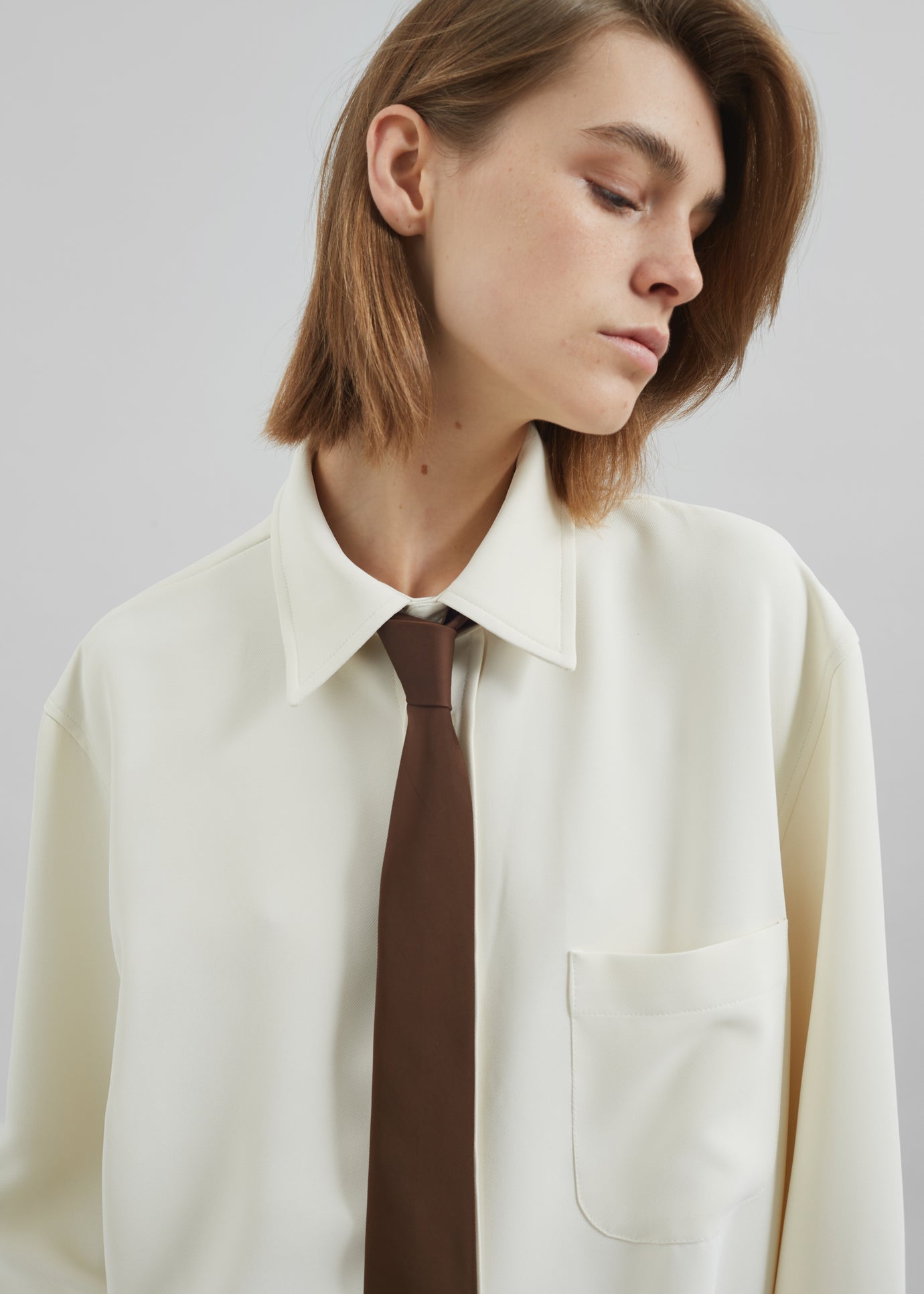 Haydon Shirt - Beige - 1