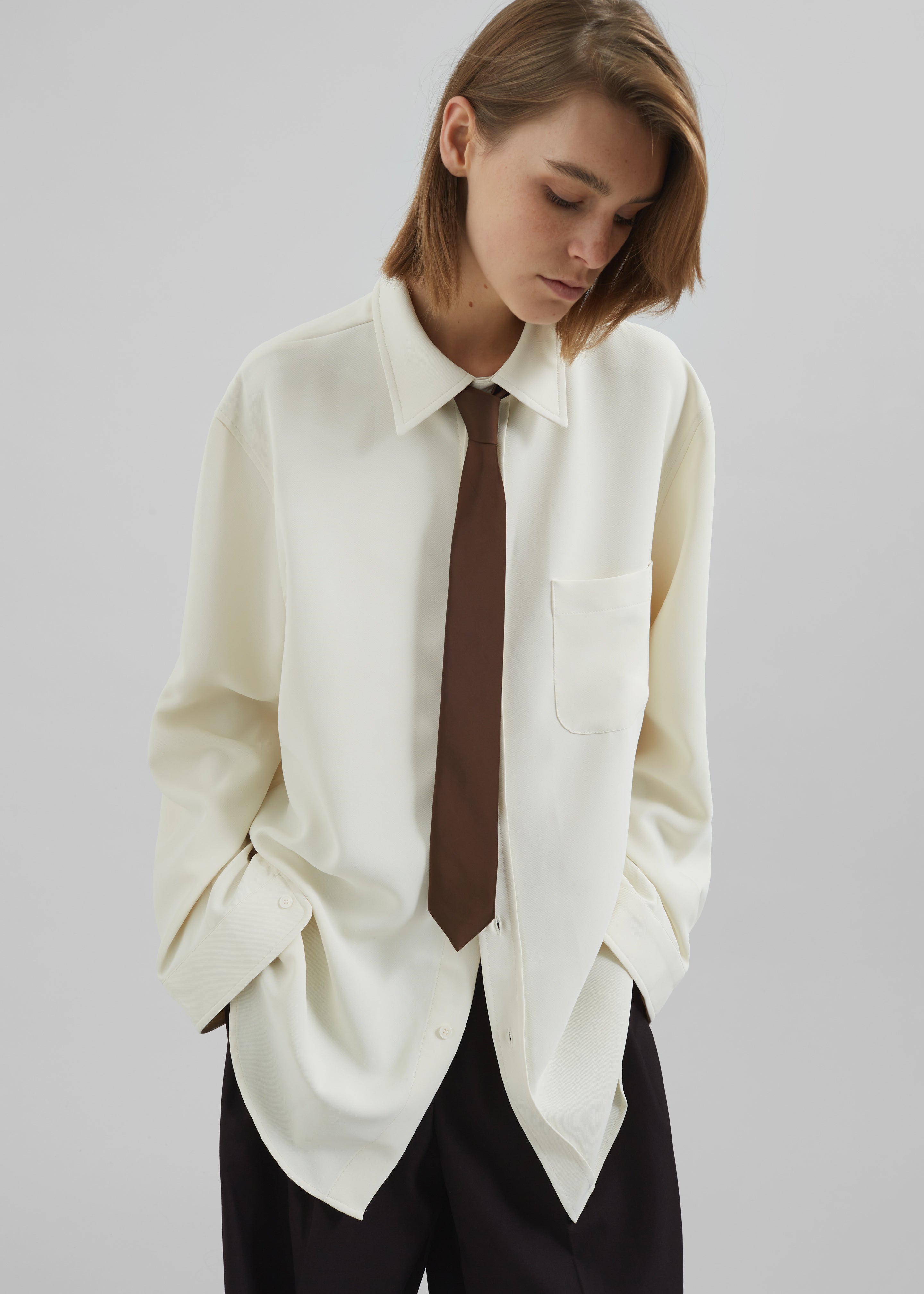 Haydon Shirt - Beige - 1