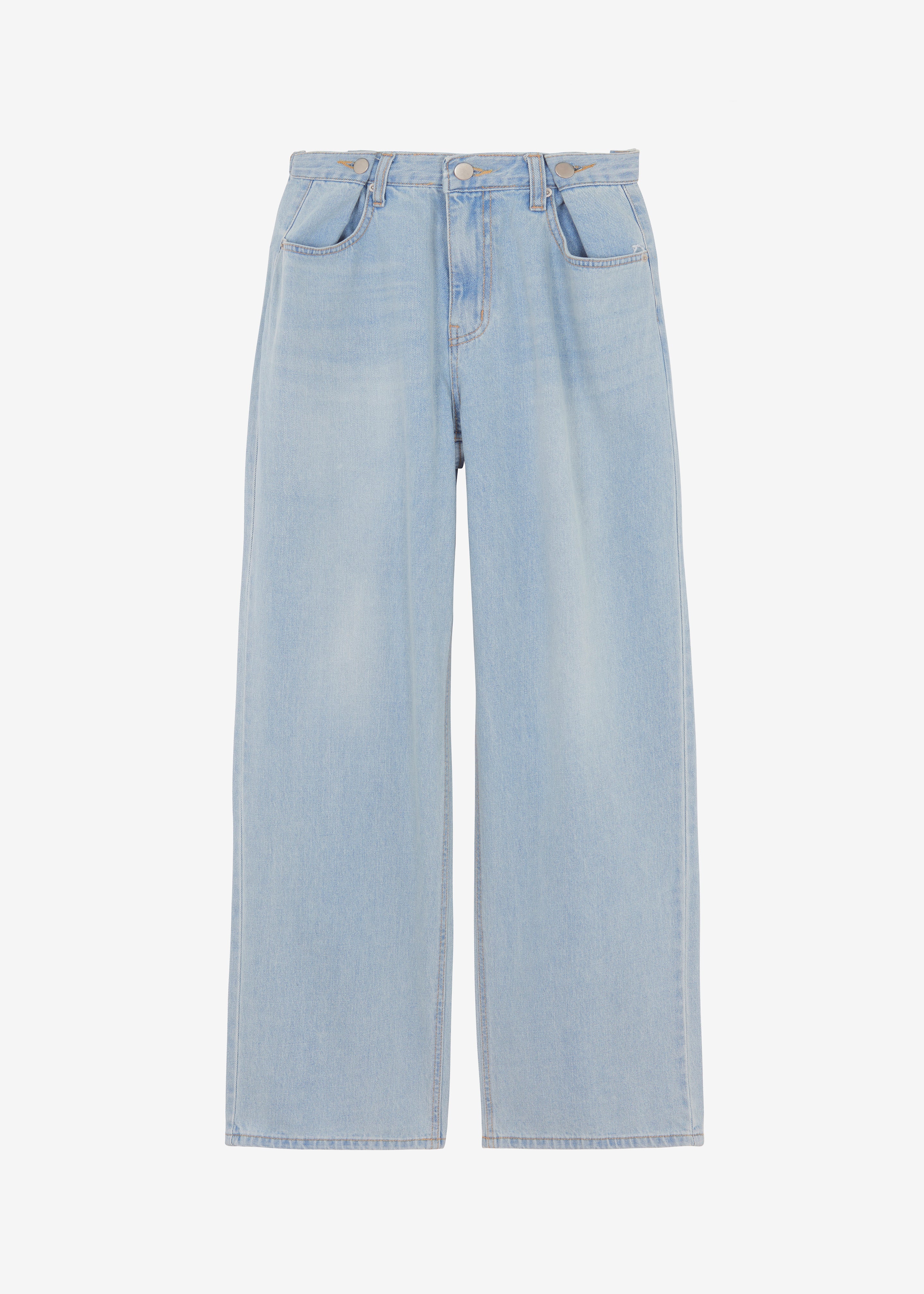 Hayla Denim Pants - Light Wash