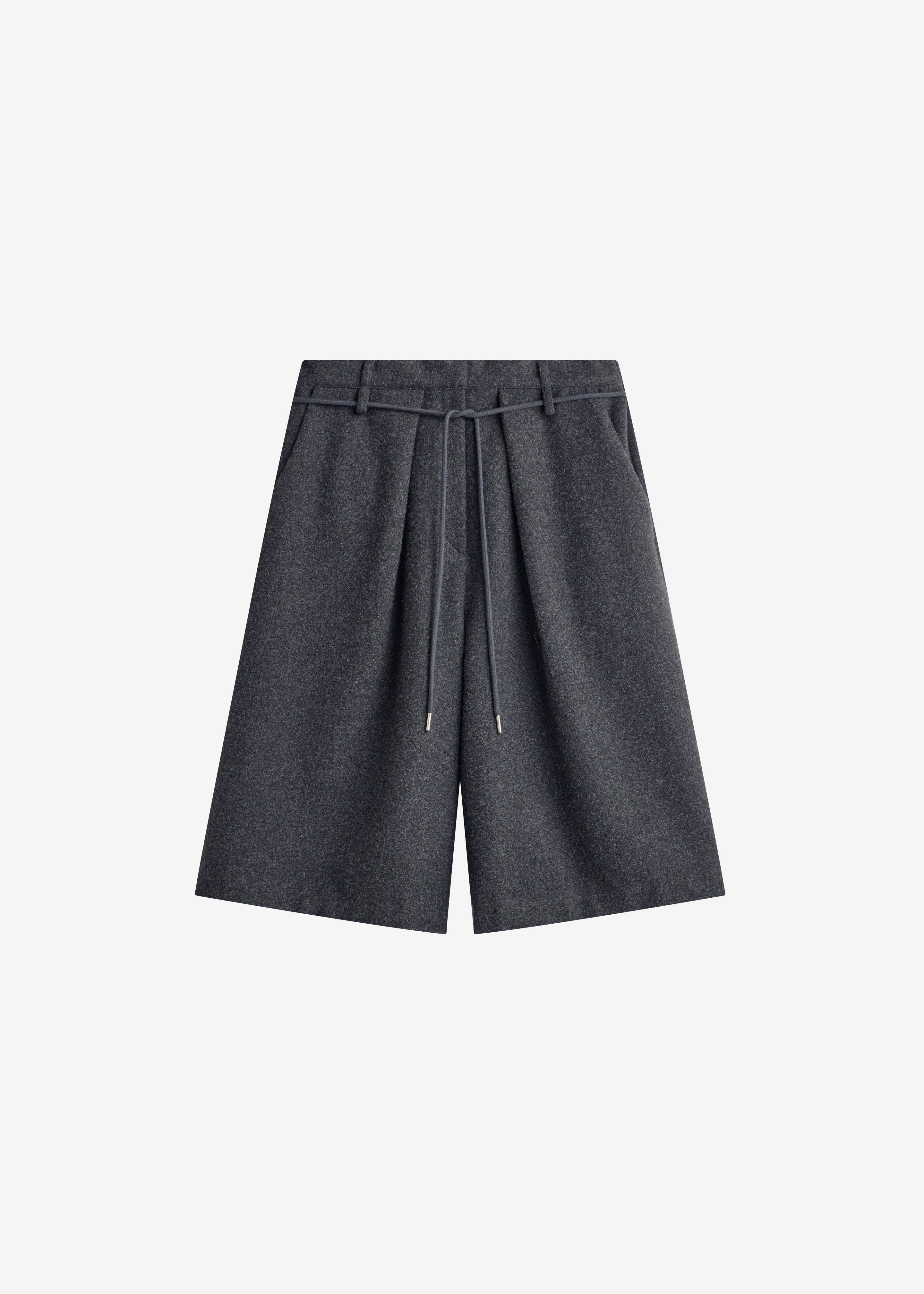 Hemavan Bermuda Shorts - Dark Grey - 11