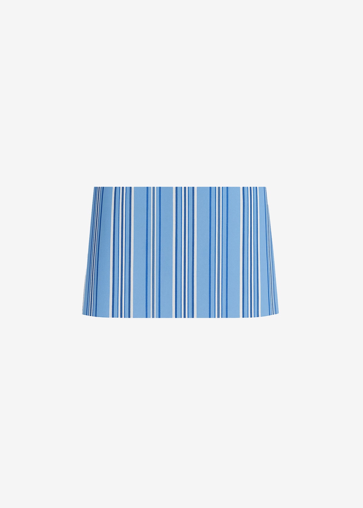 Hera Mini Skirt - Blue Multi Stripe - 10