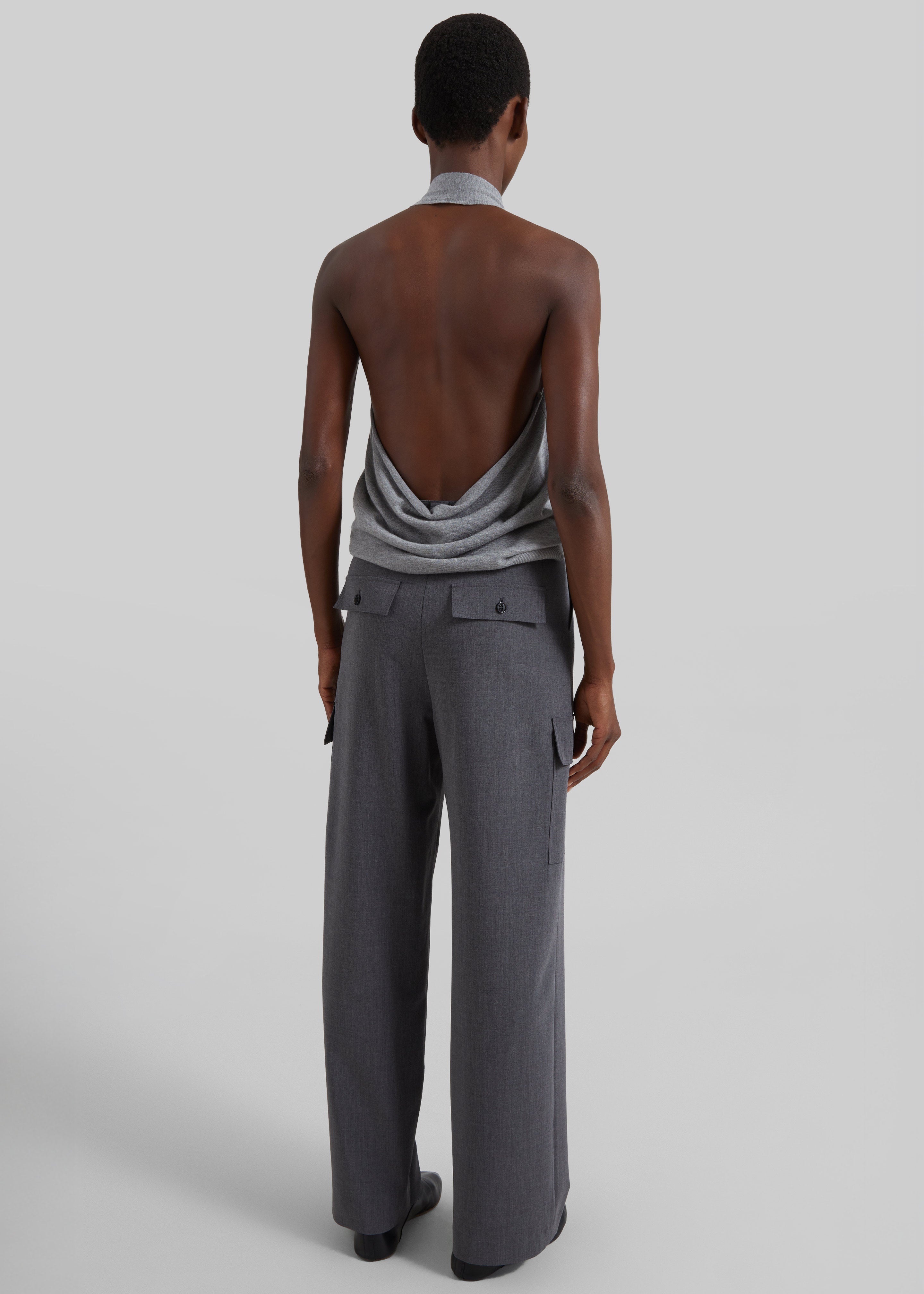 Holborn Cargo Pants - Grey Melange - 7