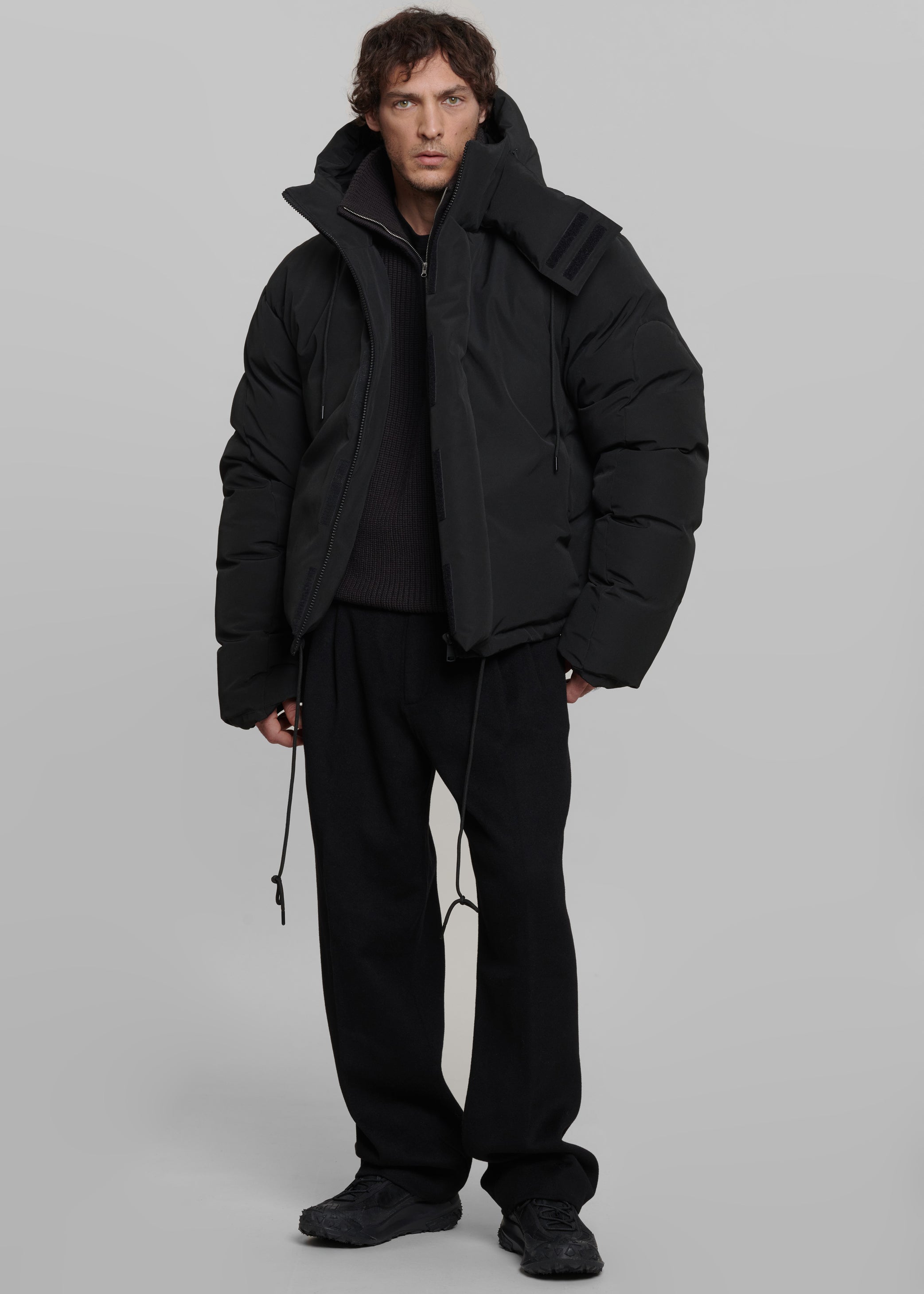 Shop the look image for Holden Puffer Jacket - Black