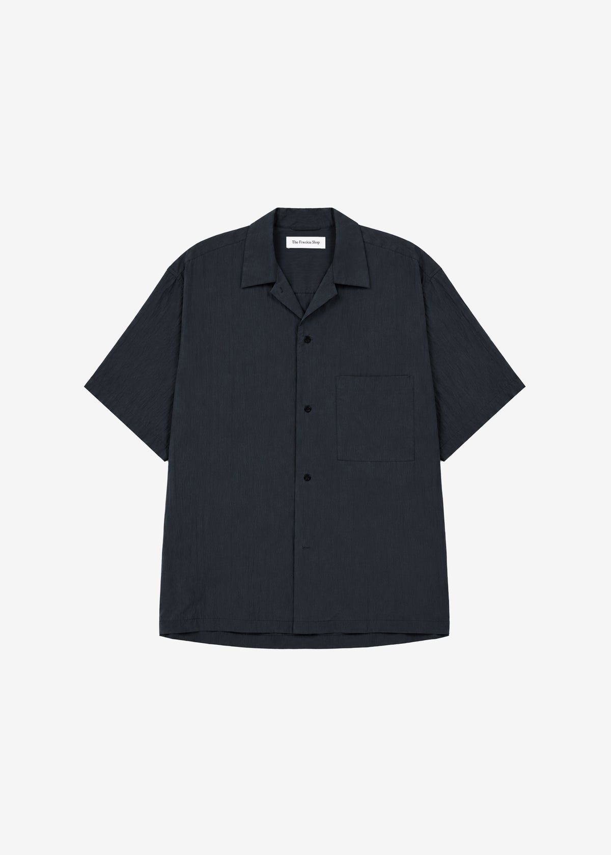 Holmen Short Sleeve Shirt - Charcoal - 6