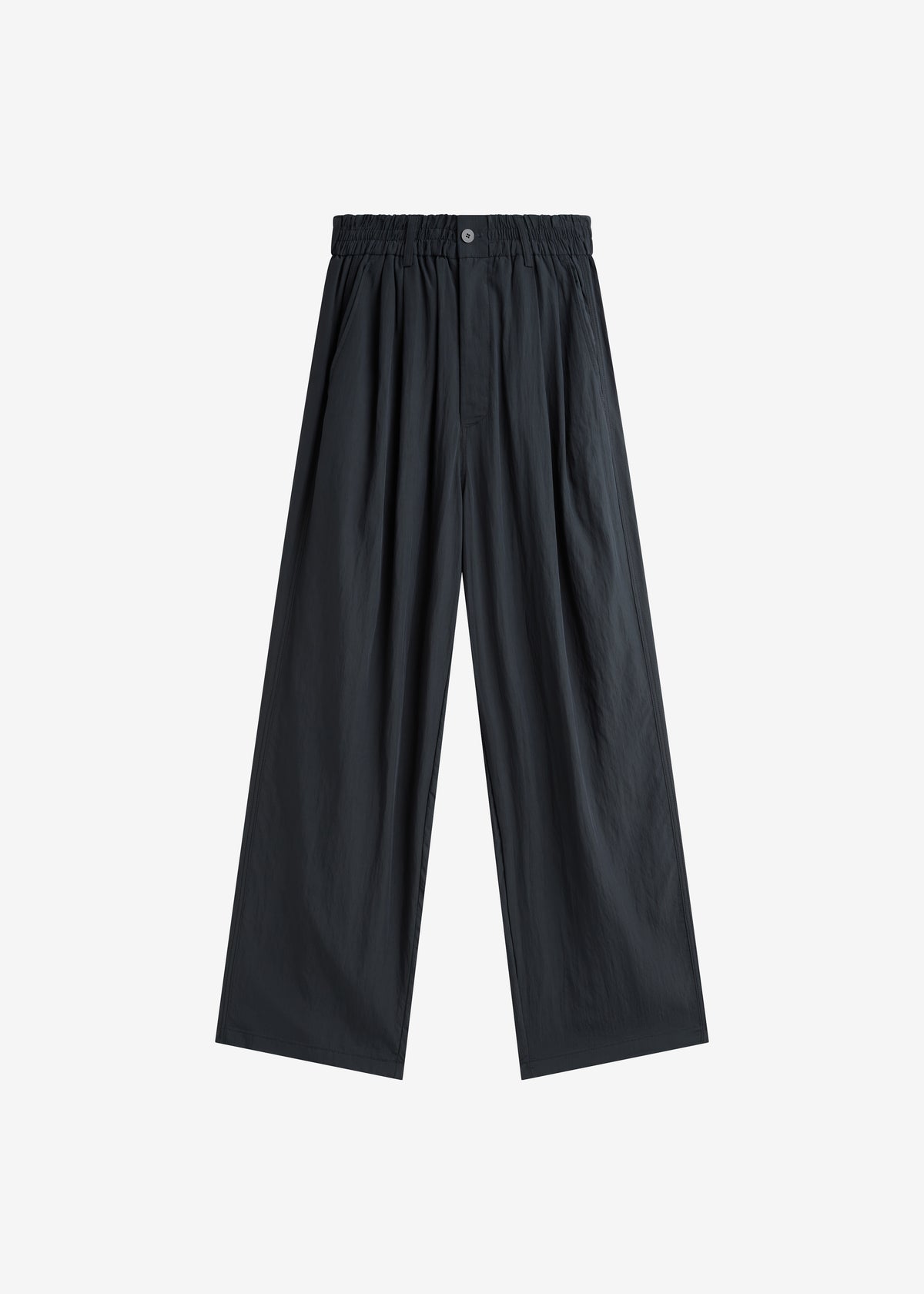 Holmen Straight Pants - Charcoal - 6