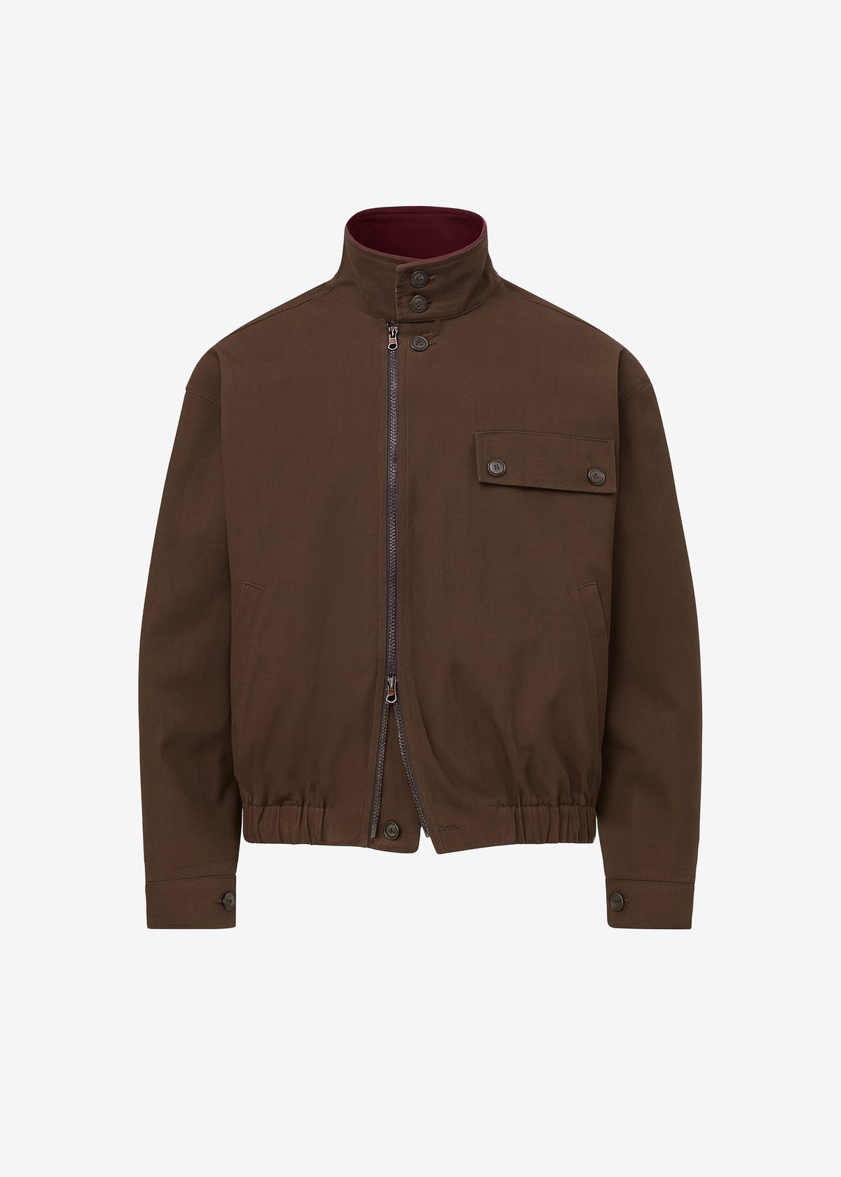 Holt Work Jacket - Brown - 7