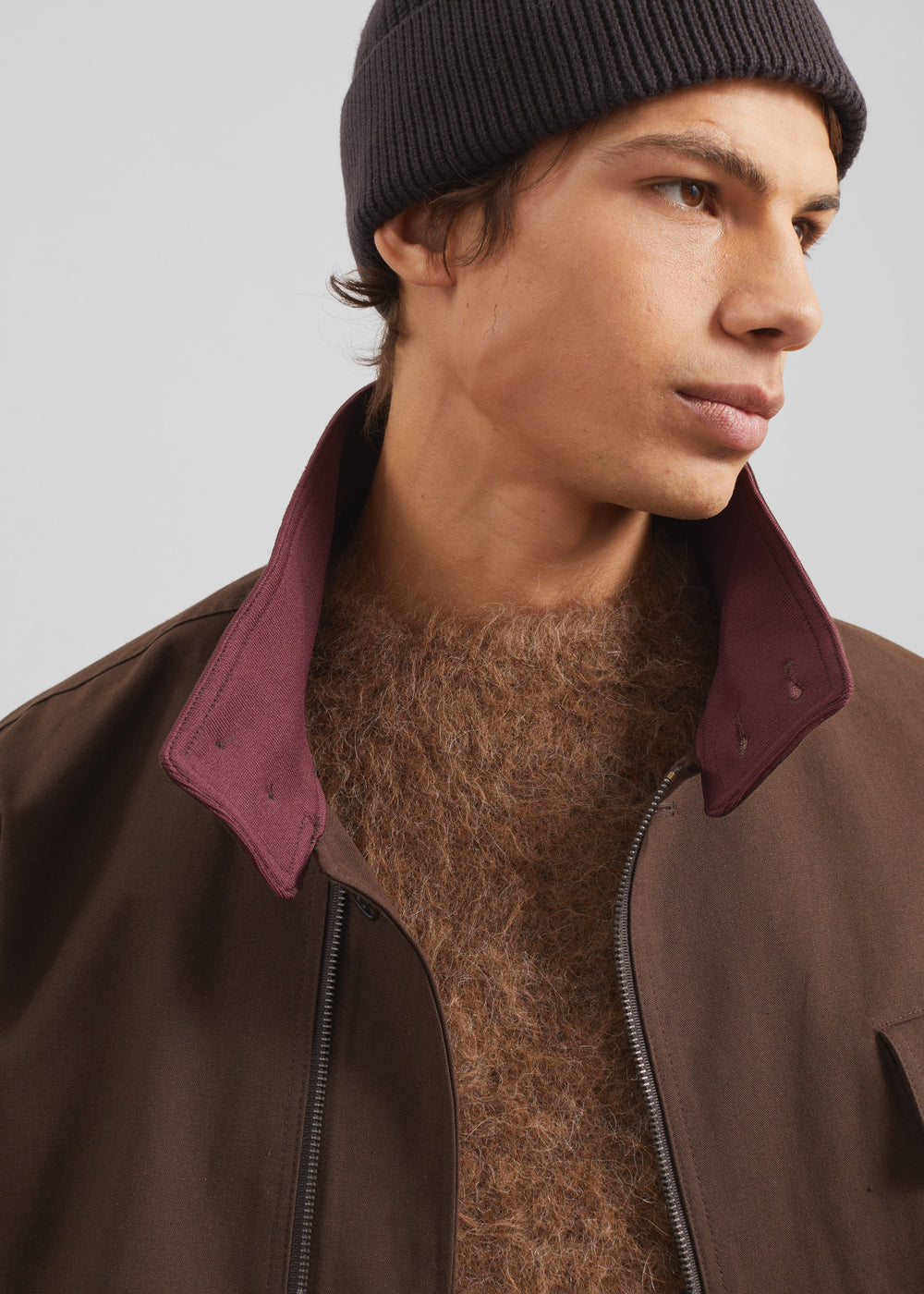 Holt Work Jacket - Brown - 1