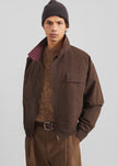 Holt Work Jacket - Brown