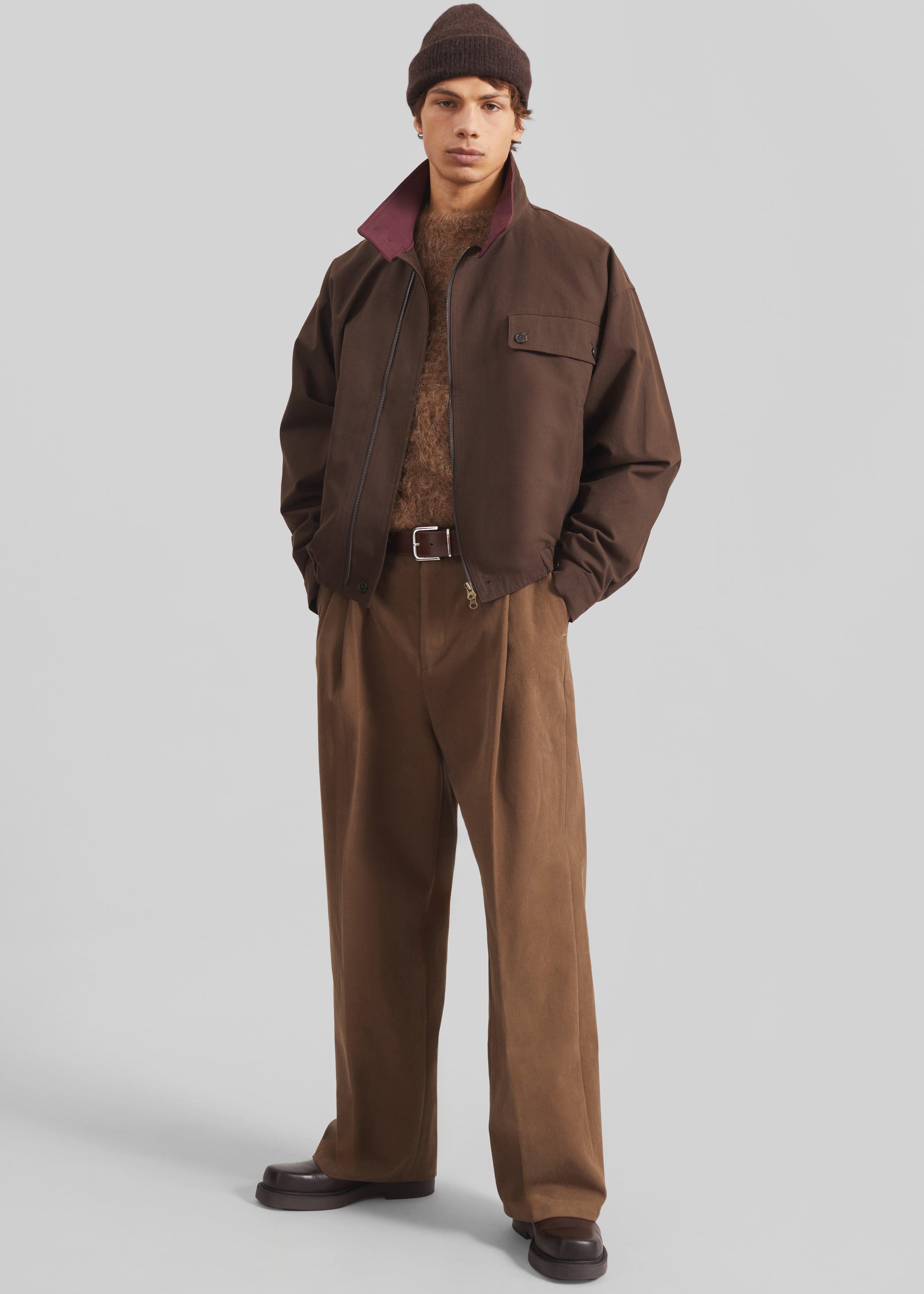 Shop the look image for Holt Work Jacket - Brown