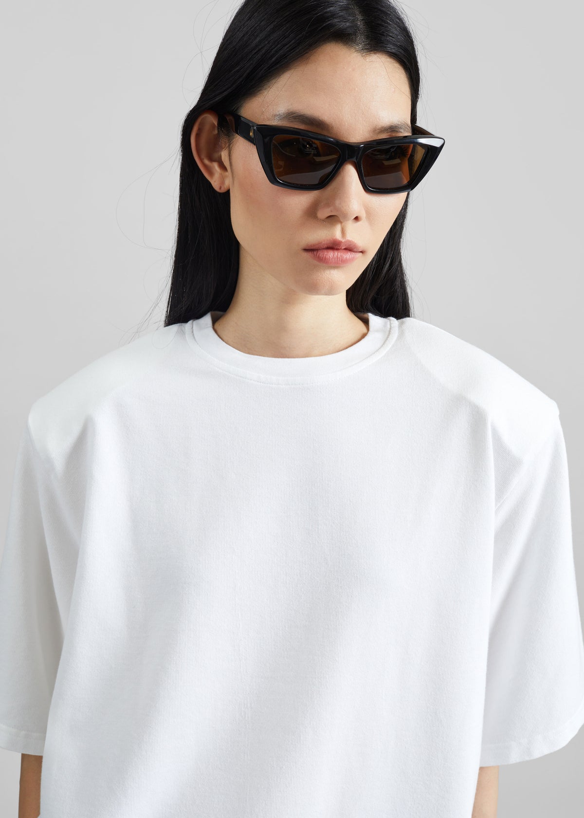 Hugo Padded T-Shirt - White - 4