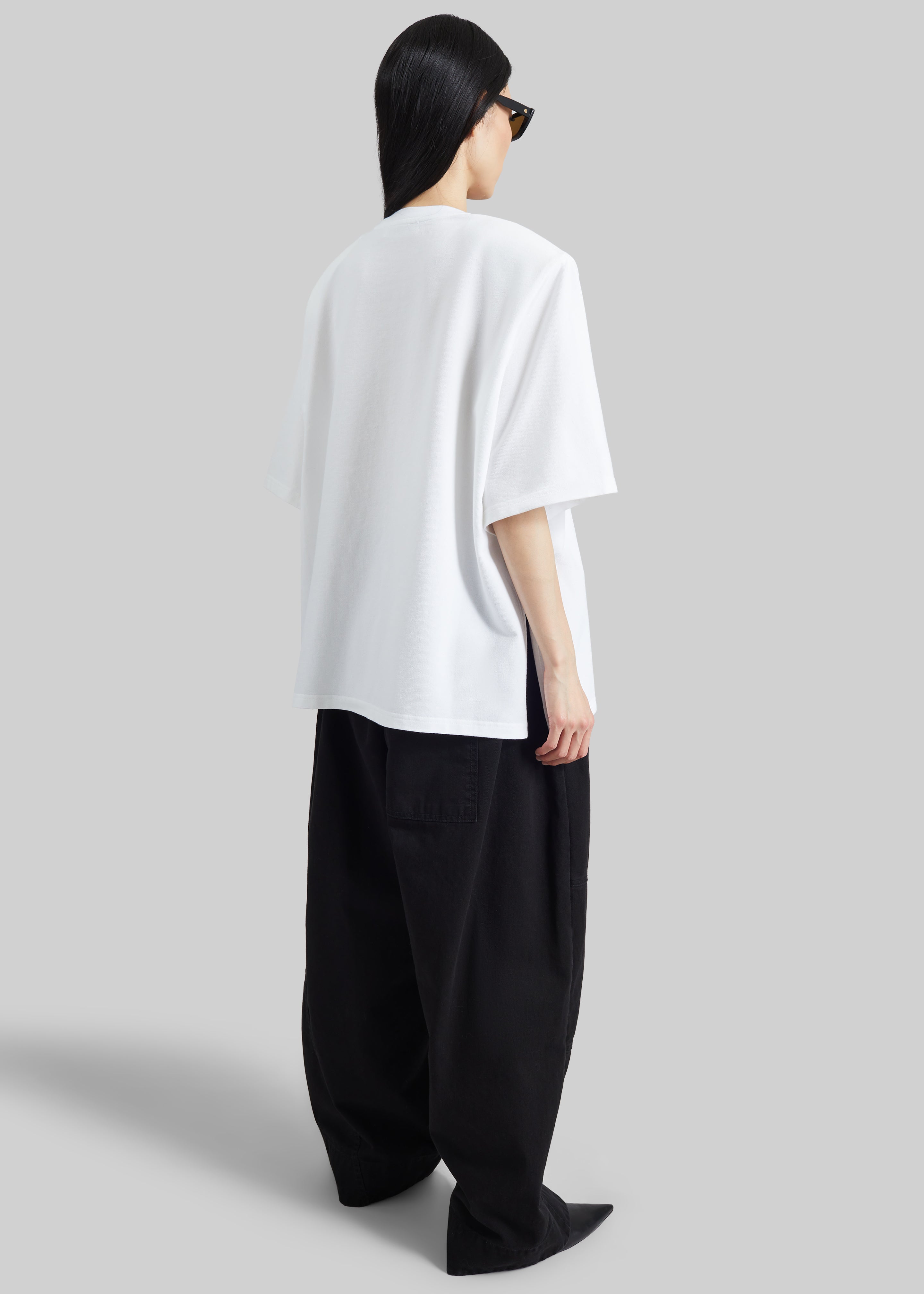 Hugo Padded T-Shirt - White - 10