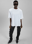 Hugo Padded T-Shirt - White