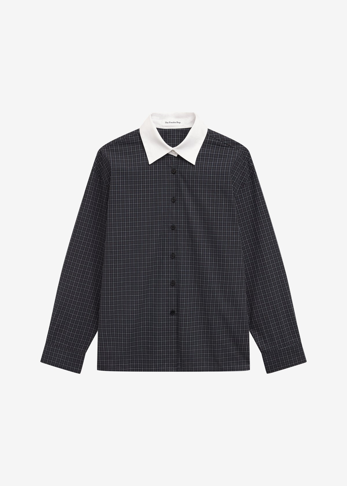 Hylan Checked Shirt - Dark Grey - 13