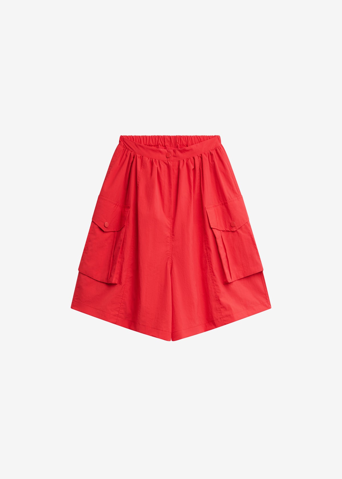Igny Technical Cargo Bermuda Shorts - Red - 6
