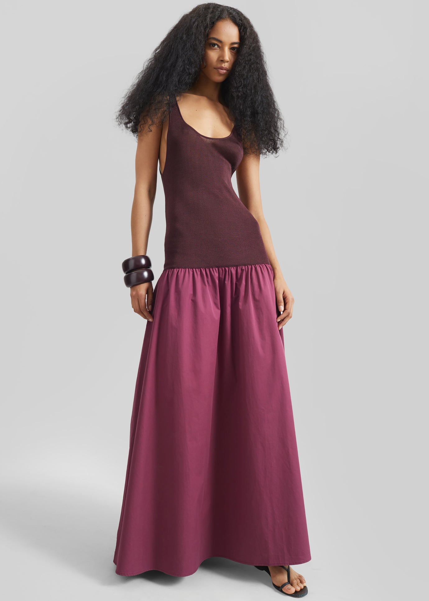 Iliya Drop Waist Maxi Dress