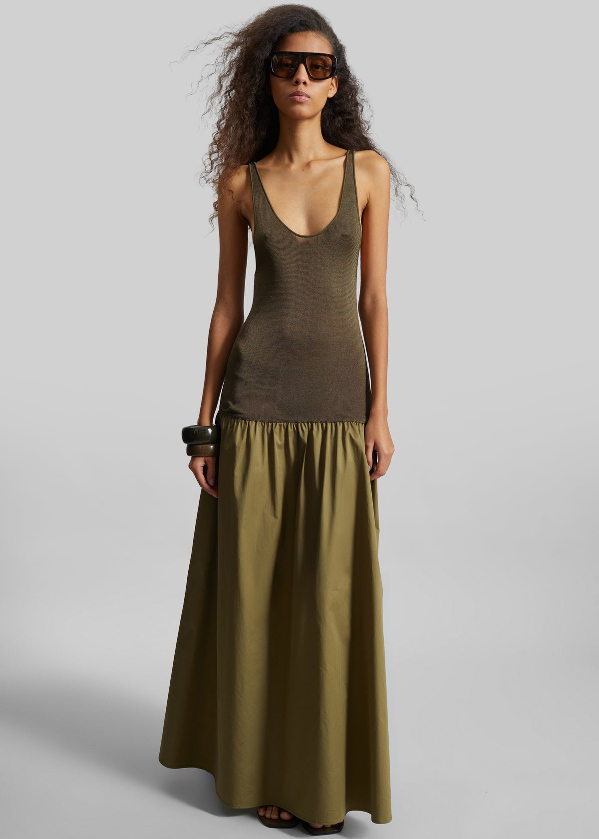 Iliya Drop Waist Maxi Dress Iliya Drop Waist Maxi Dress