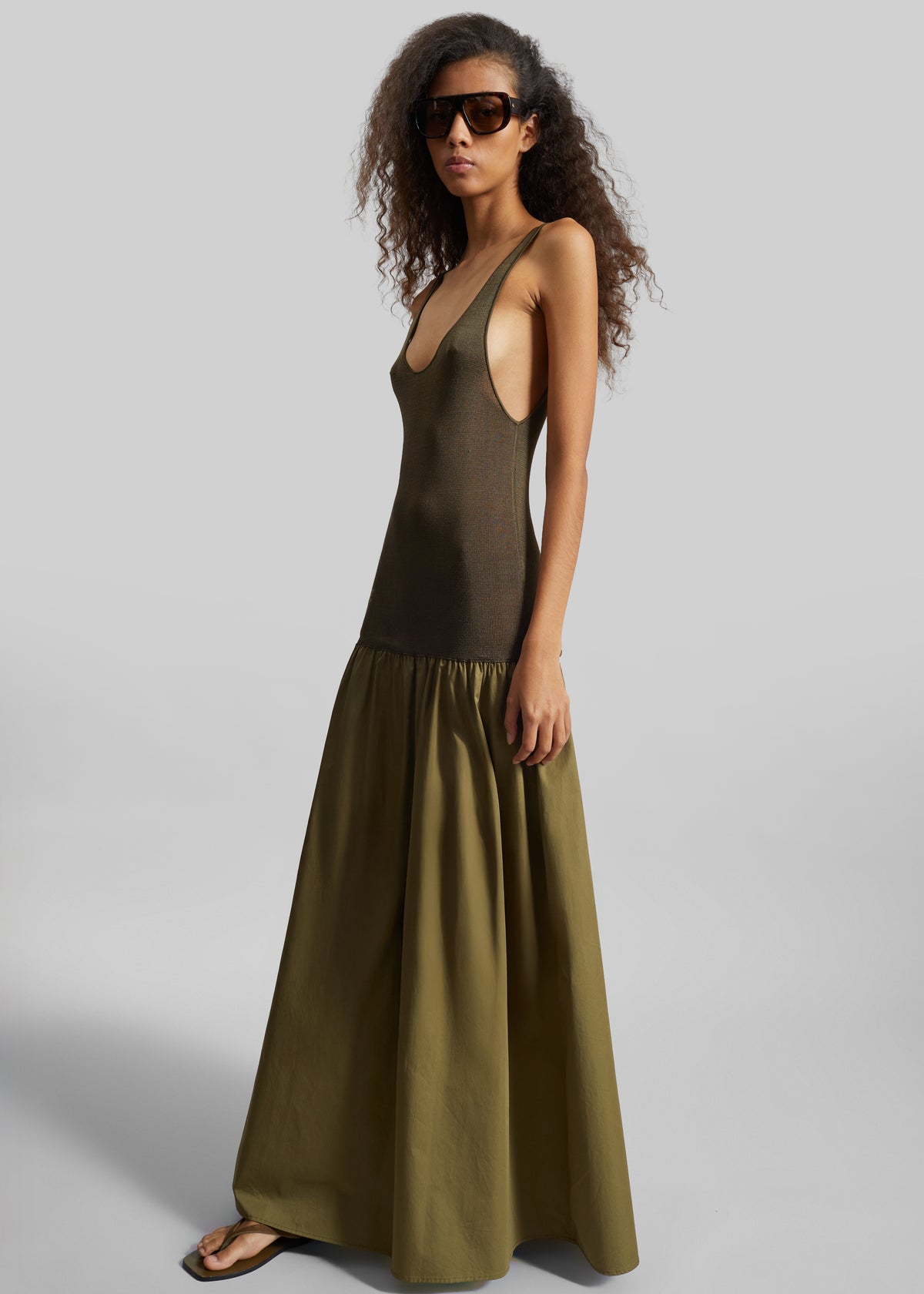 Iliya Drop Waist Maxi Dress Iliya Drop Waist Maxi Dress