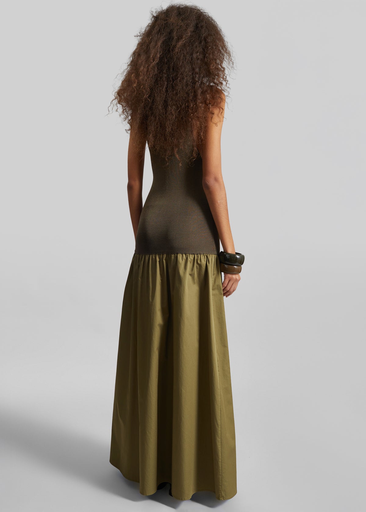 Iliya Drop Waist Maxi Dress