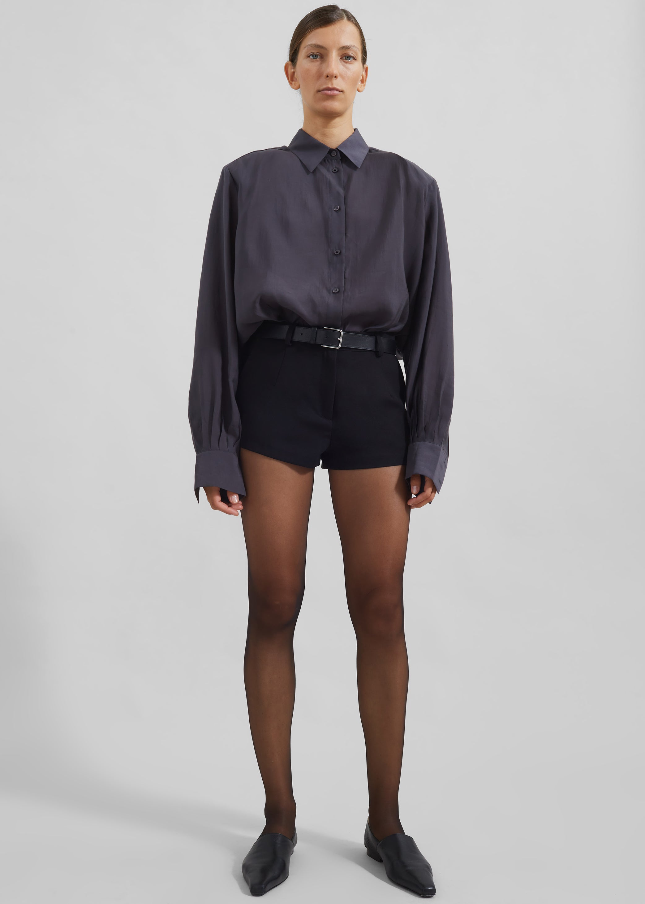 Shop the look image for Ilona Hot Pants - Black