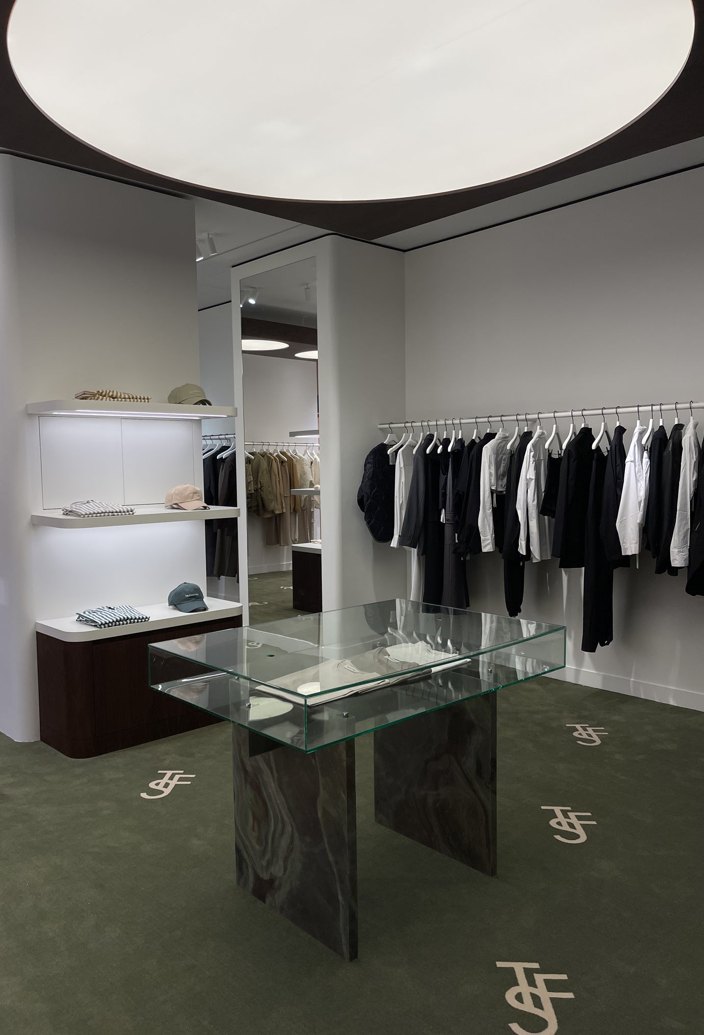 Photograph of the inside of The Frankie Shop at Galleries Lafayette captured by Chris Rhodes. 