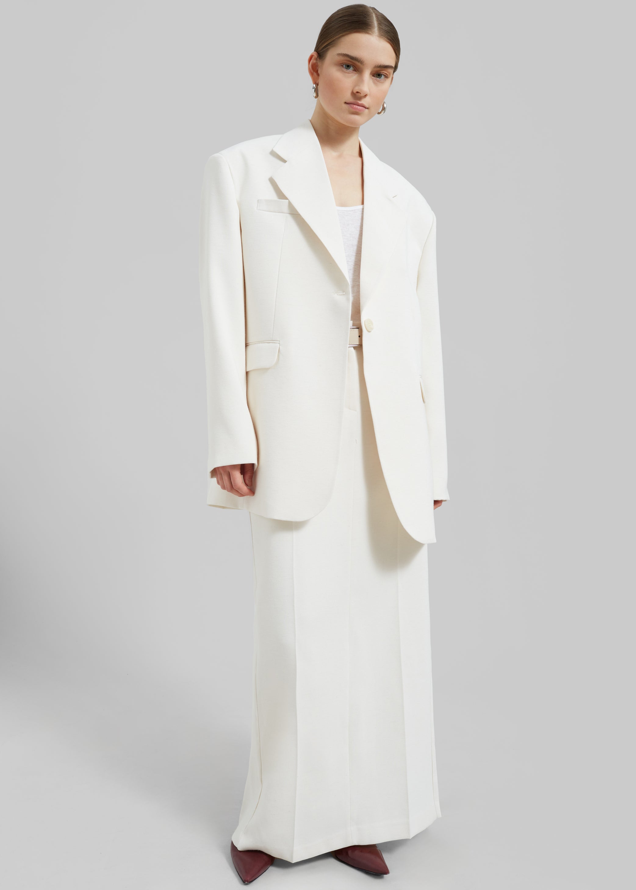 Shop the look image for Indio Blazer - Off White