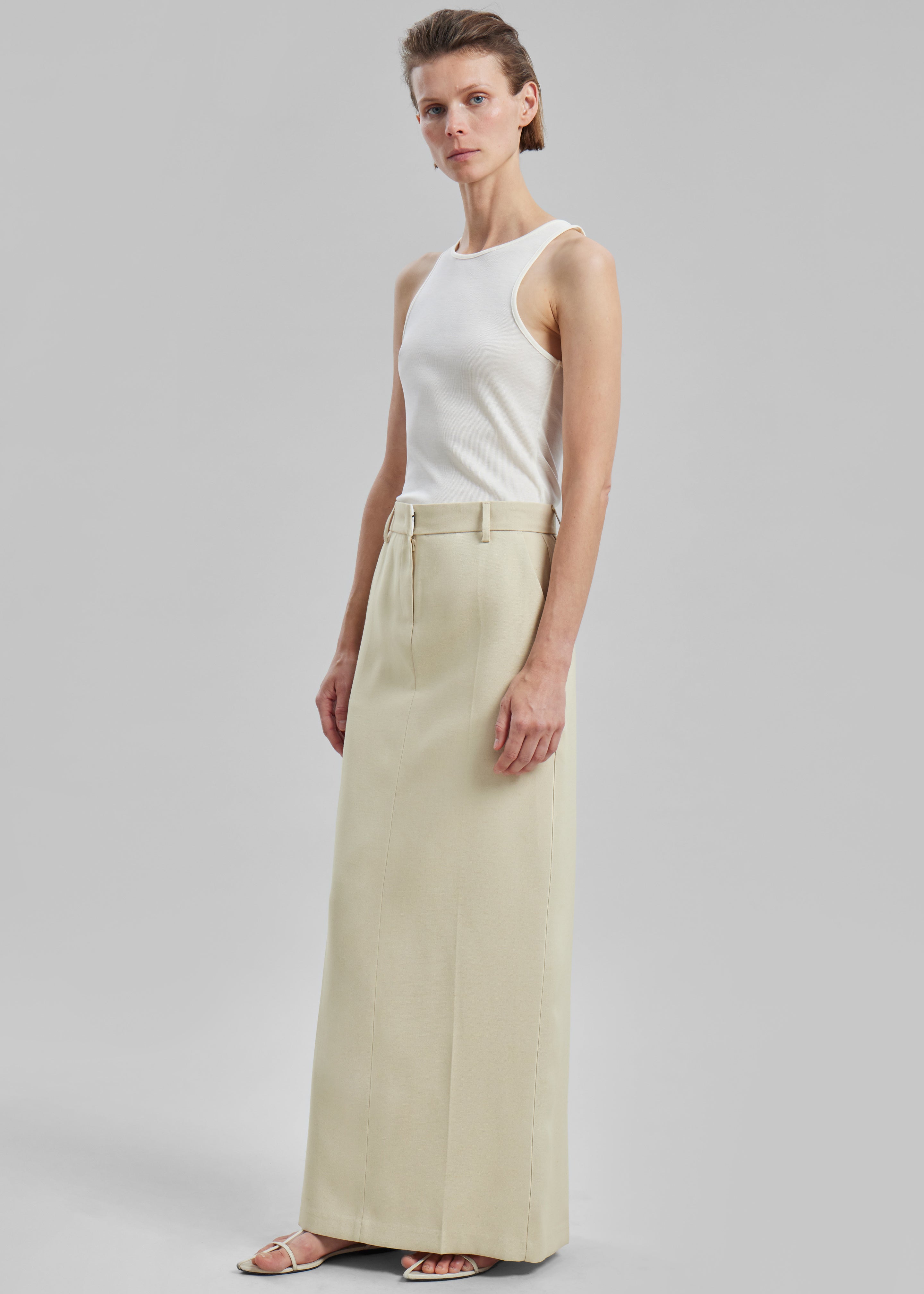 Indio Maxi Skirt - Beige - 7