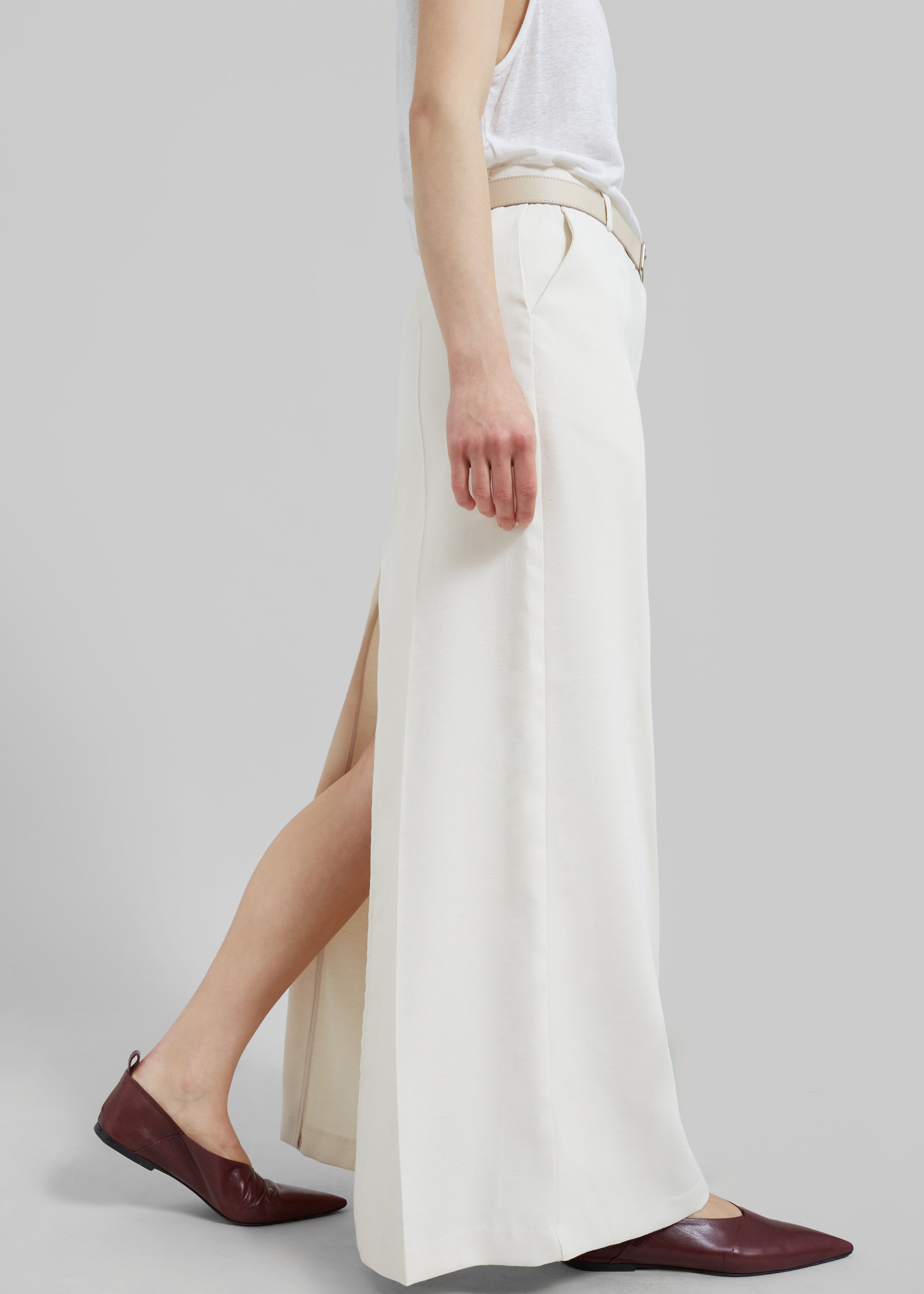 Indio Maxi Skirt - Off White - 6