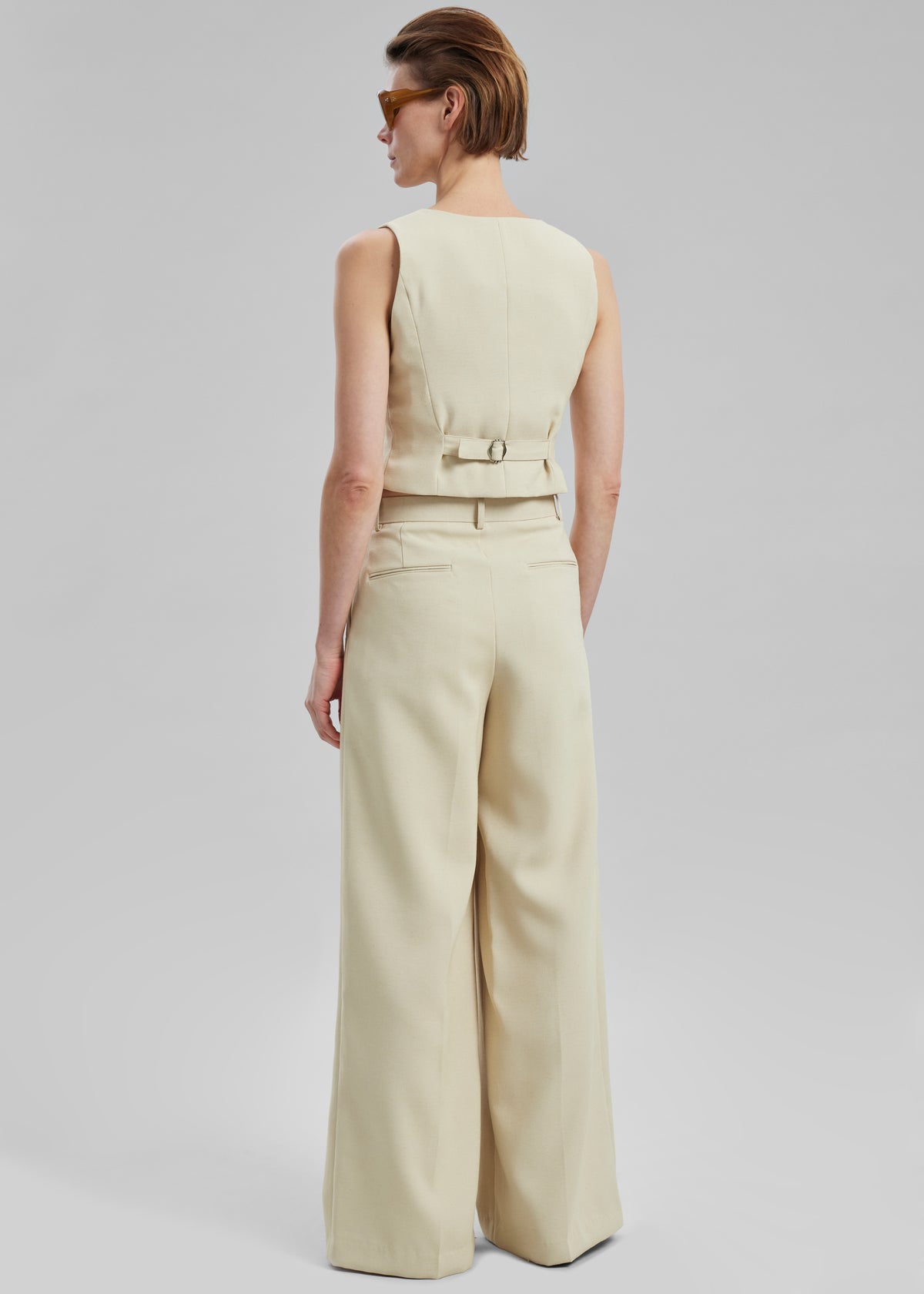 Indio Vest - Beige - 10