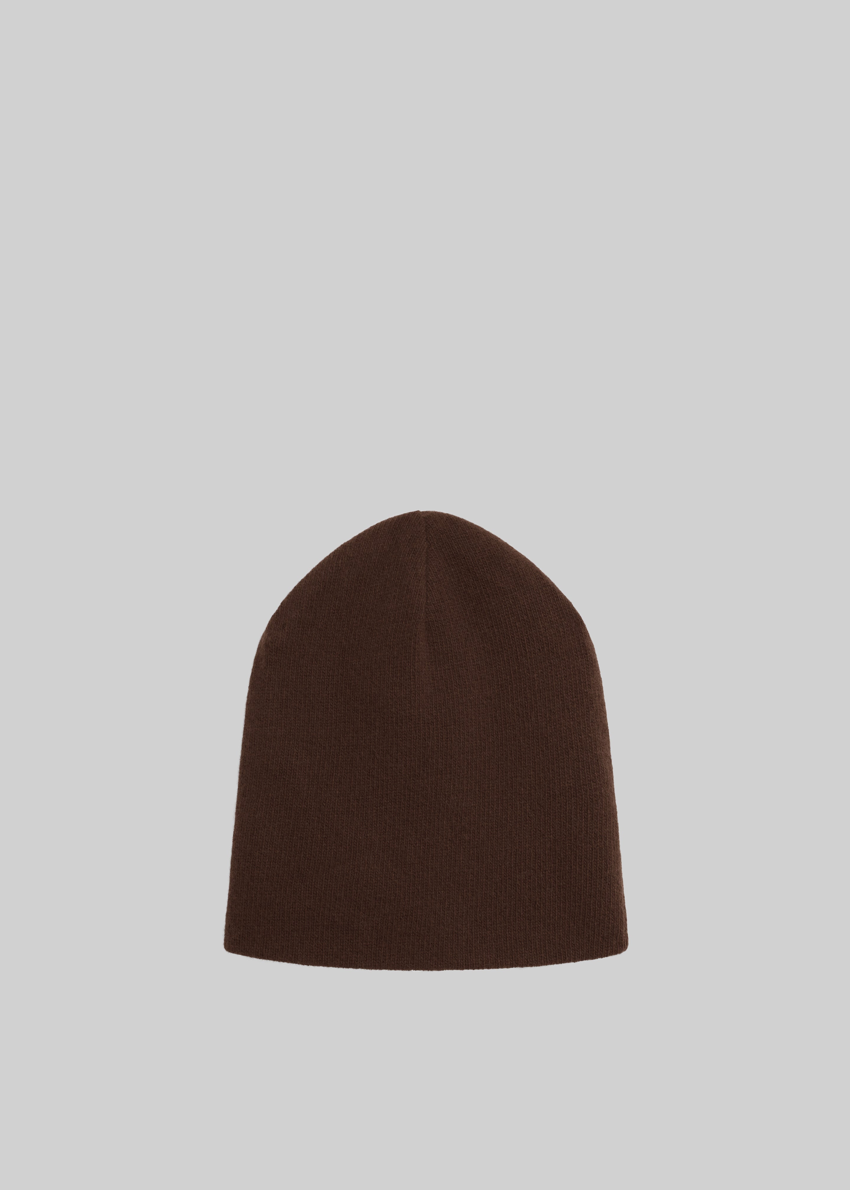 Inko Cashmere Beanie - Brown – The Frankie Shop