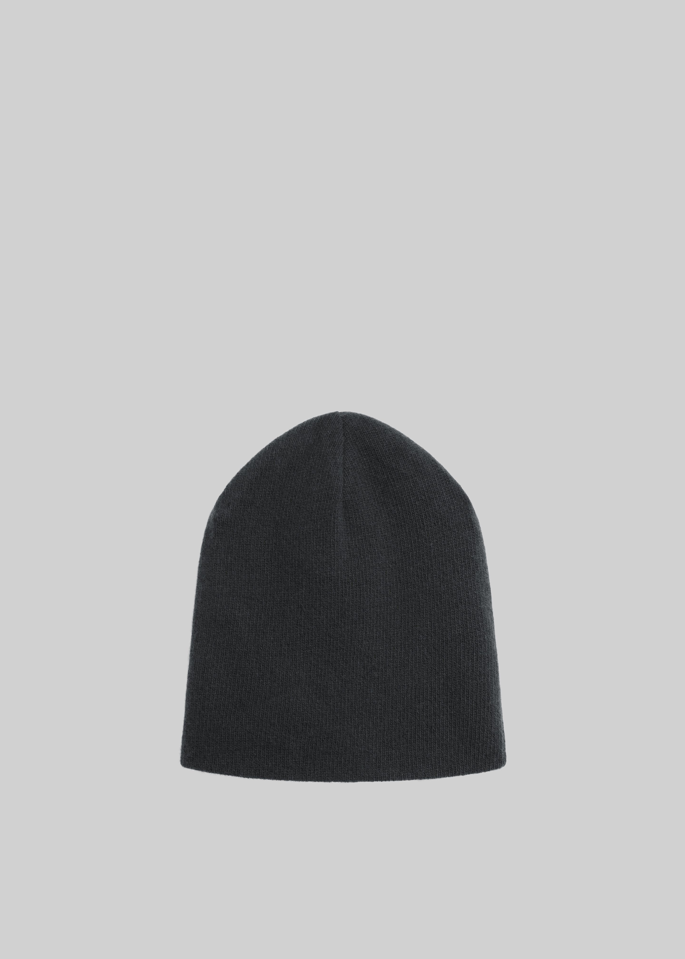 Inko Cashmere Beanie - Dark Grey - 2