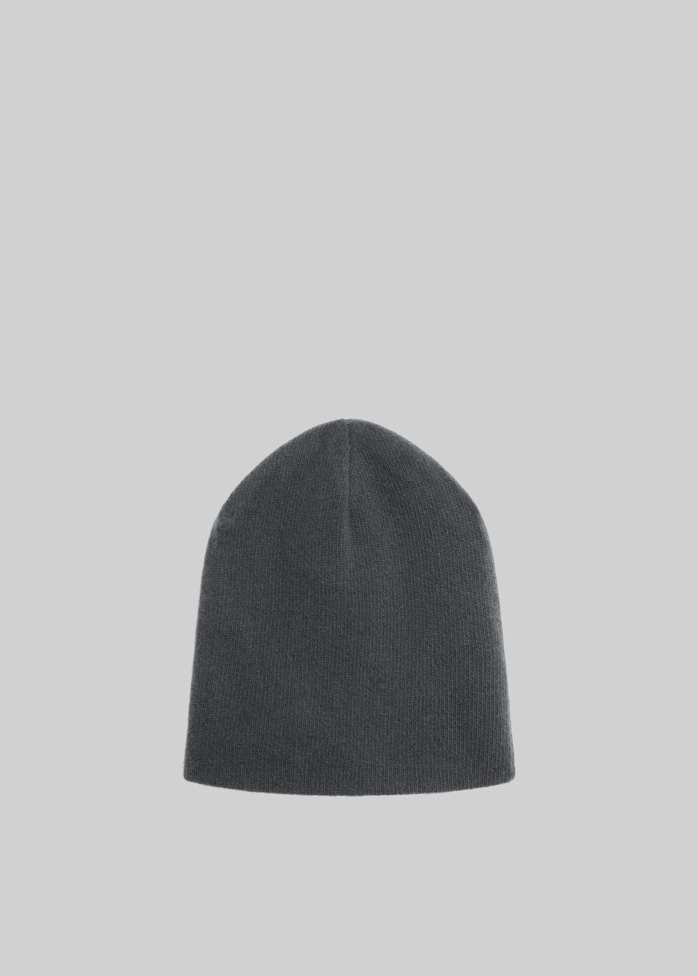 Inko Cashmere Beanie - Dark Grey - 1