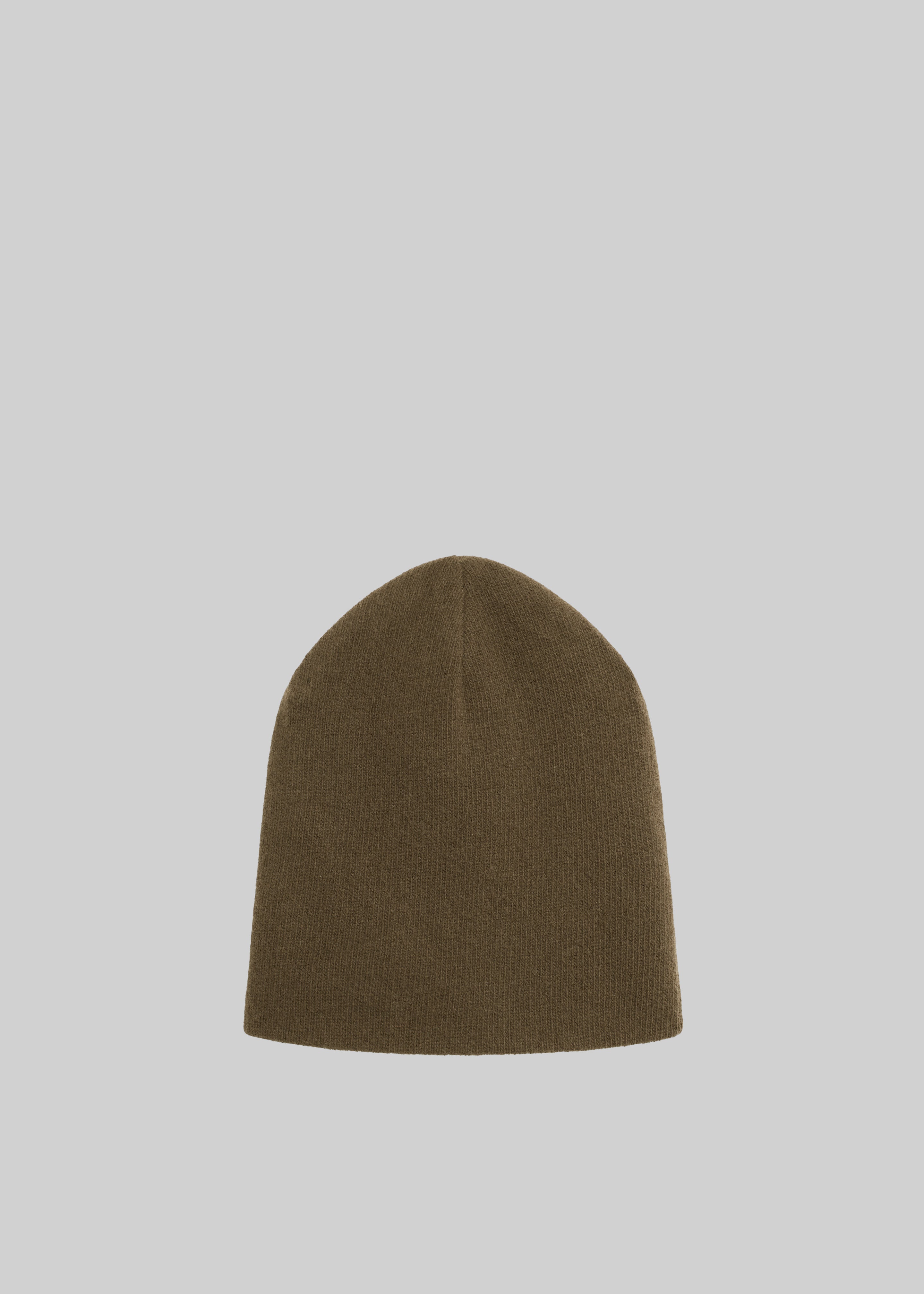 Inko Cashmere Beanie - Olive – The Frankie Shop