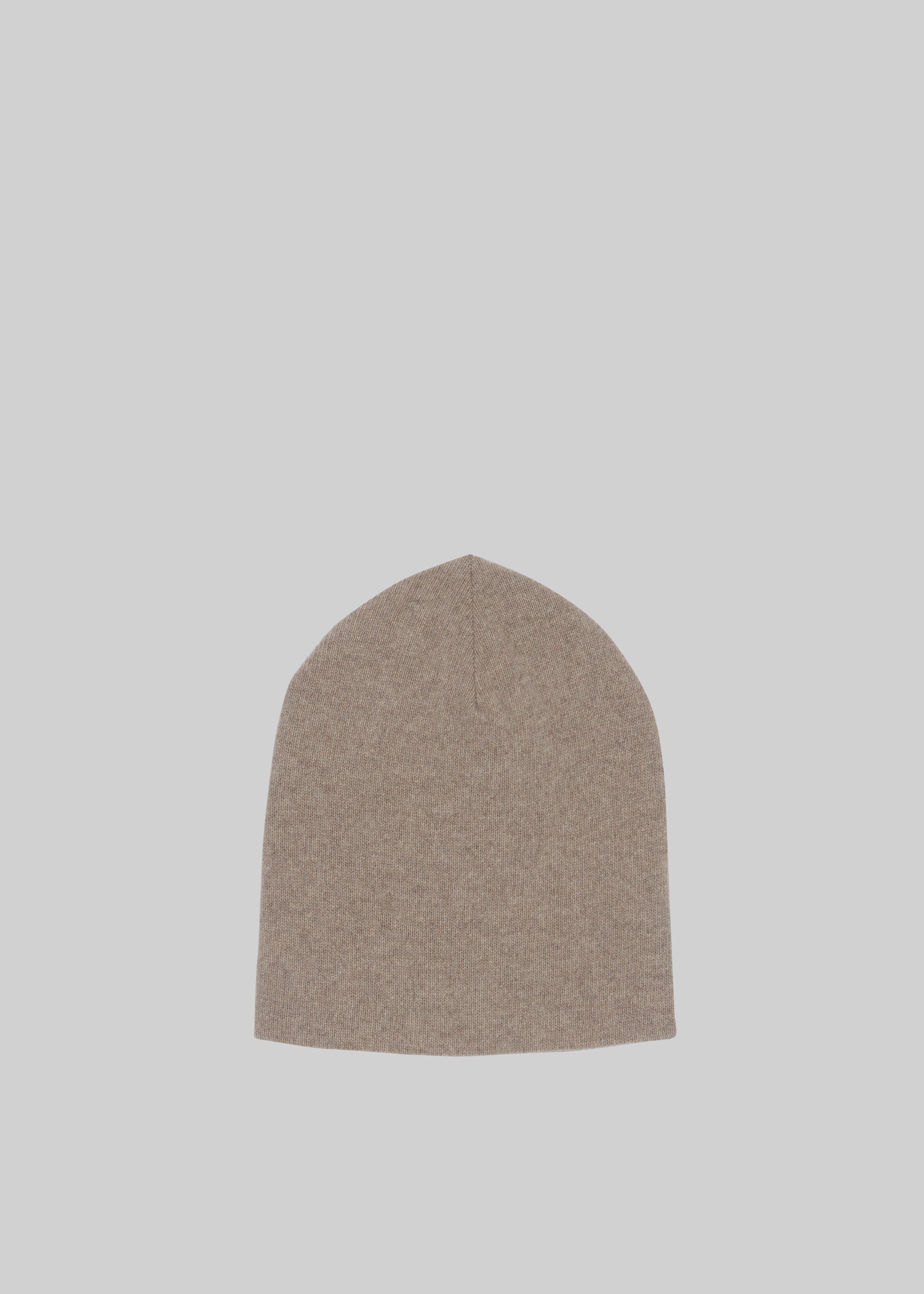 Inko Cashmere Beanie - Taupe - 2