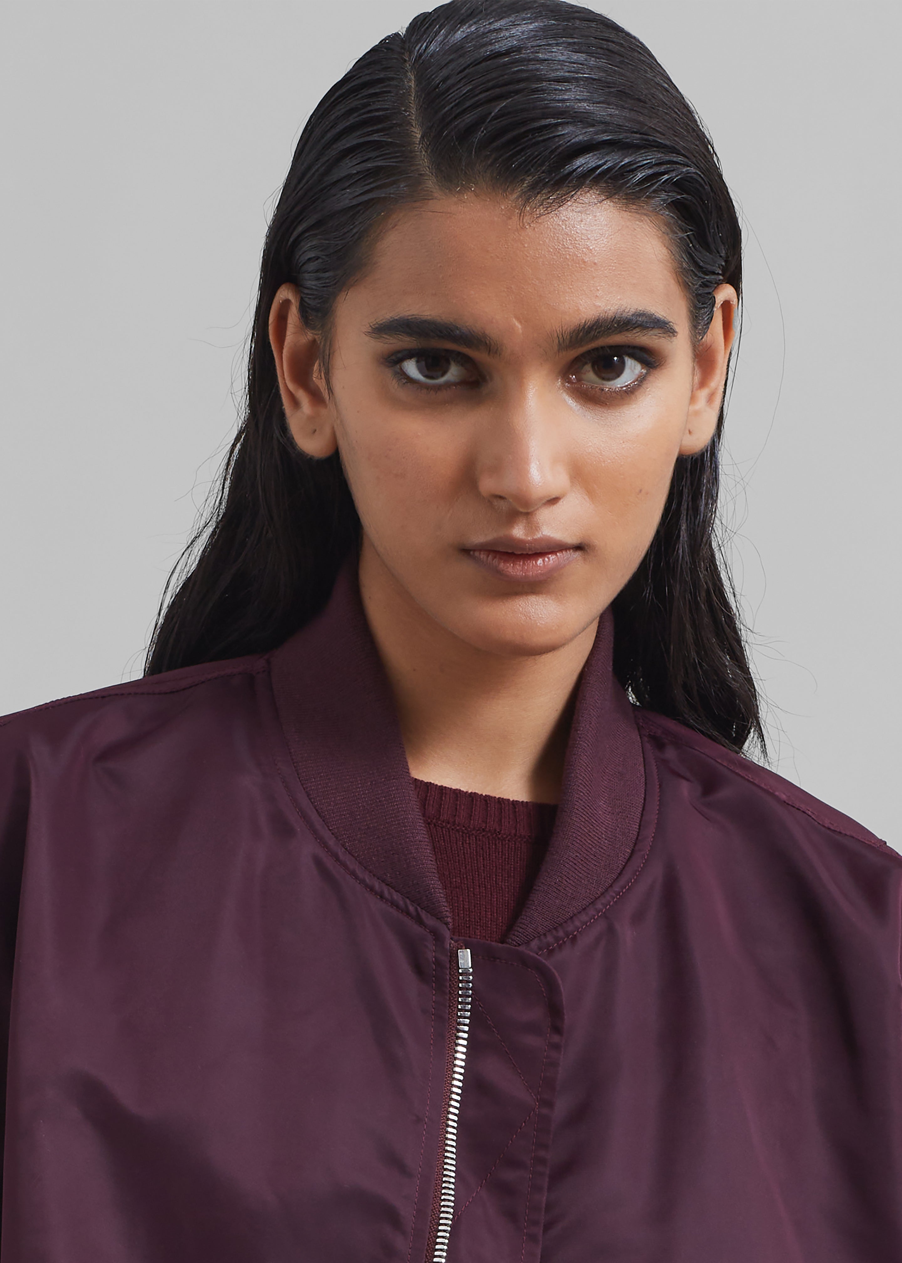 Bomber maroon hot sale