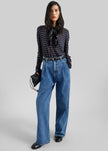 Isabella Denim Pants - Medium Wash