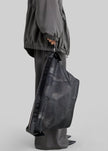 Isera Fur Mesh Bag - Grey