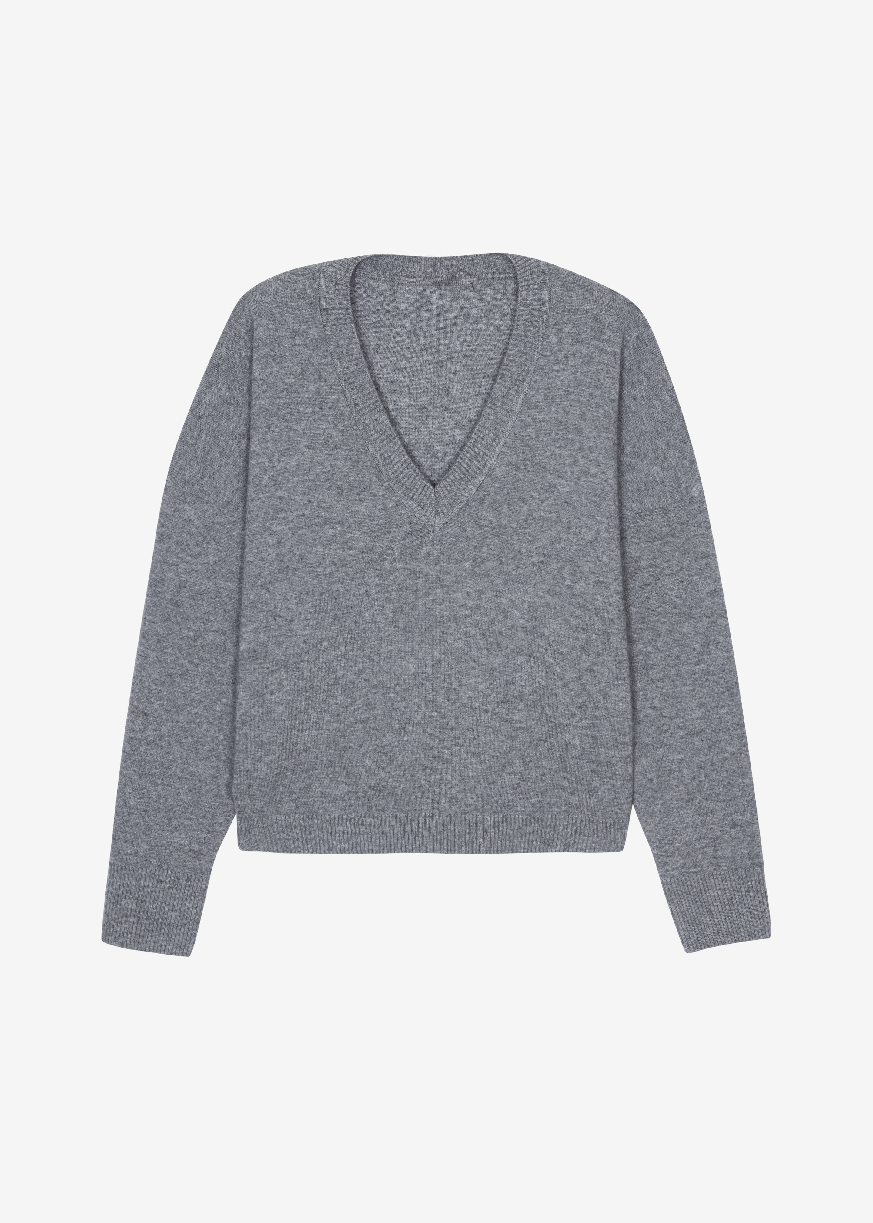 Isha Sweater - Grey - 8