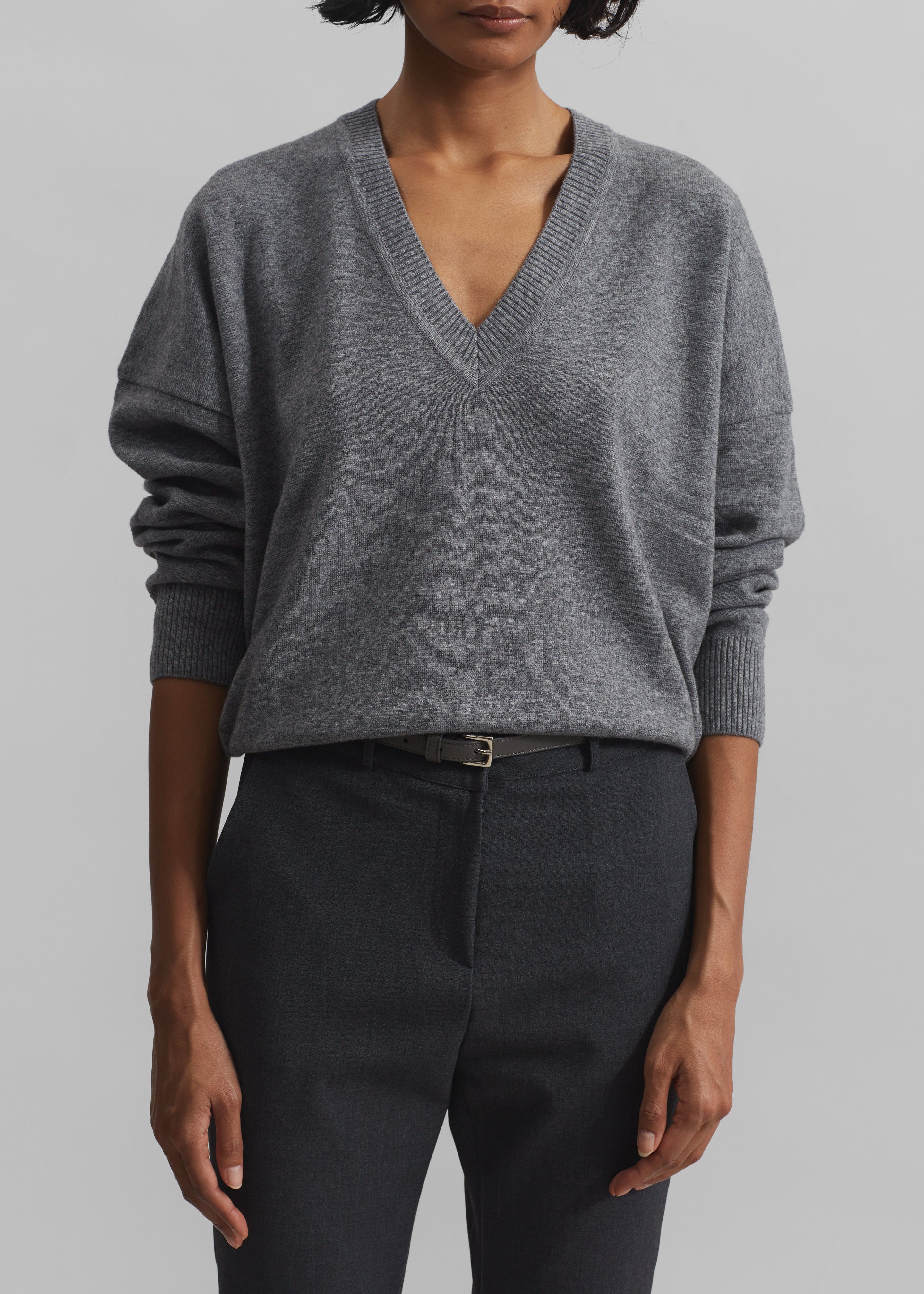 Isha Sweater - Grey - 4